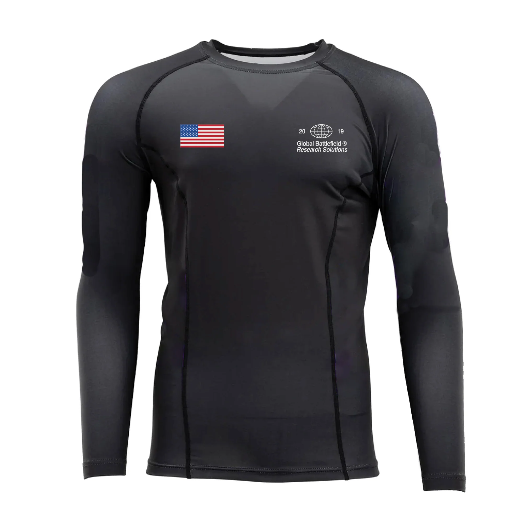 GBRS Group A-Team Long Sleeve Rash Guard