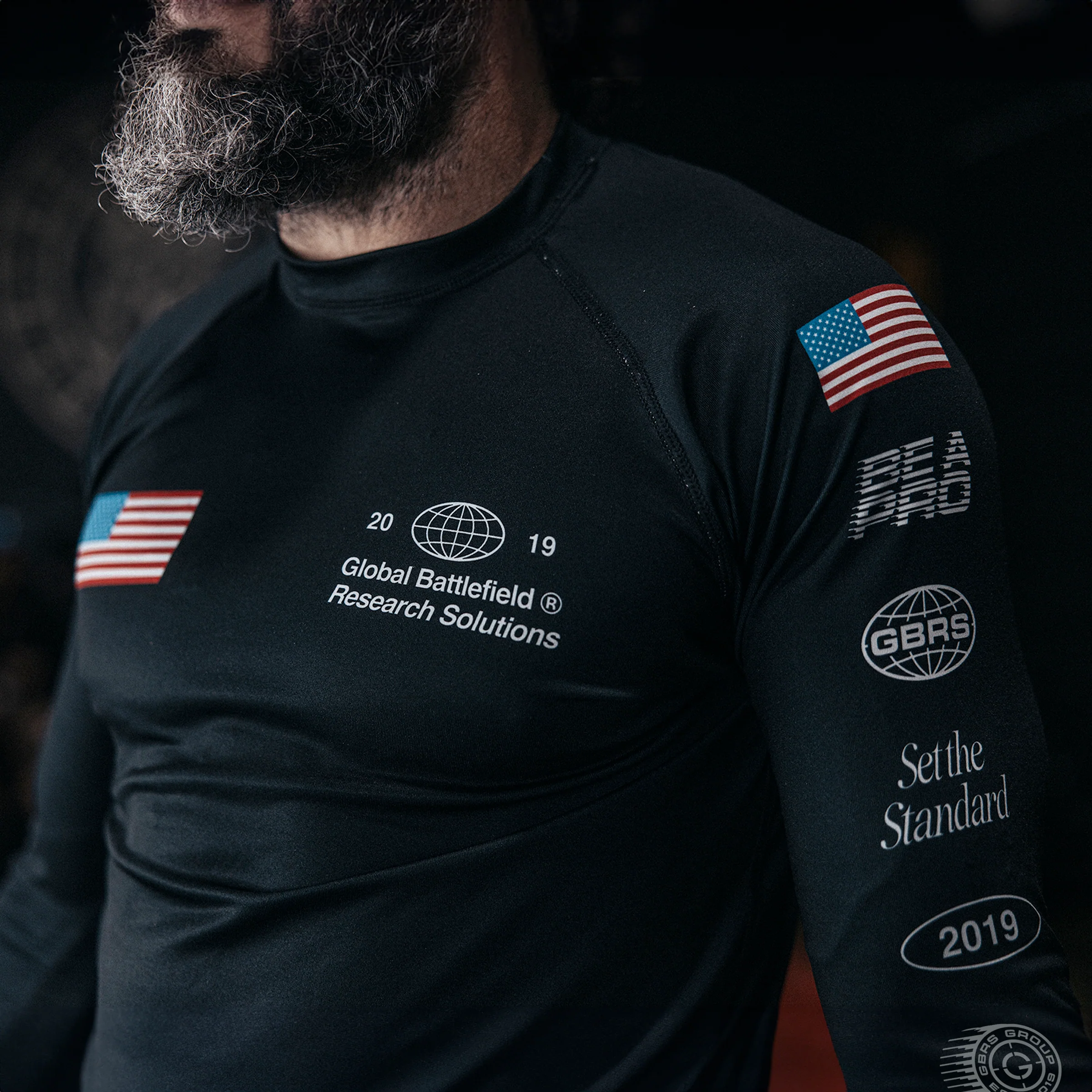 GBRS Group A-Team Long Sleeve Rash Guard - Image 4