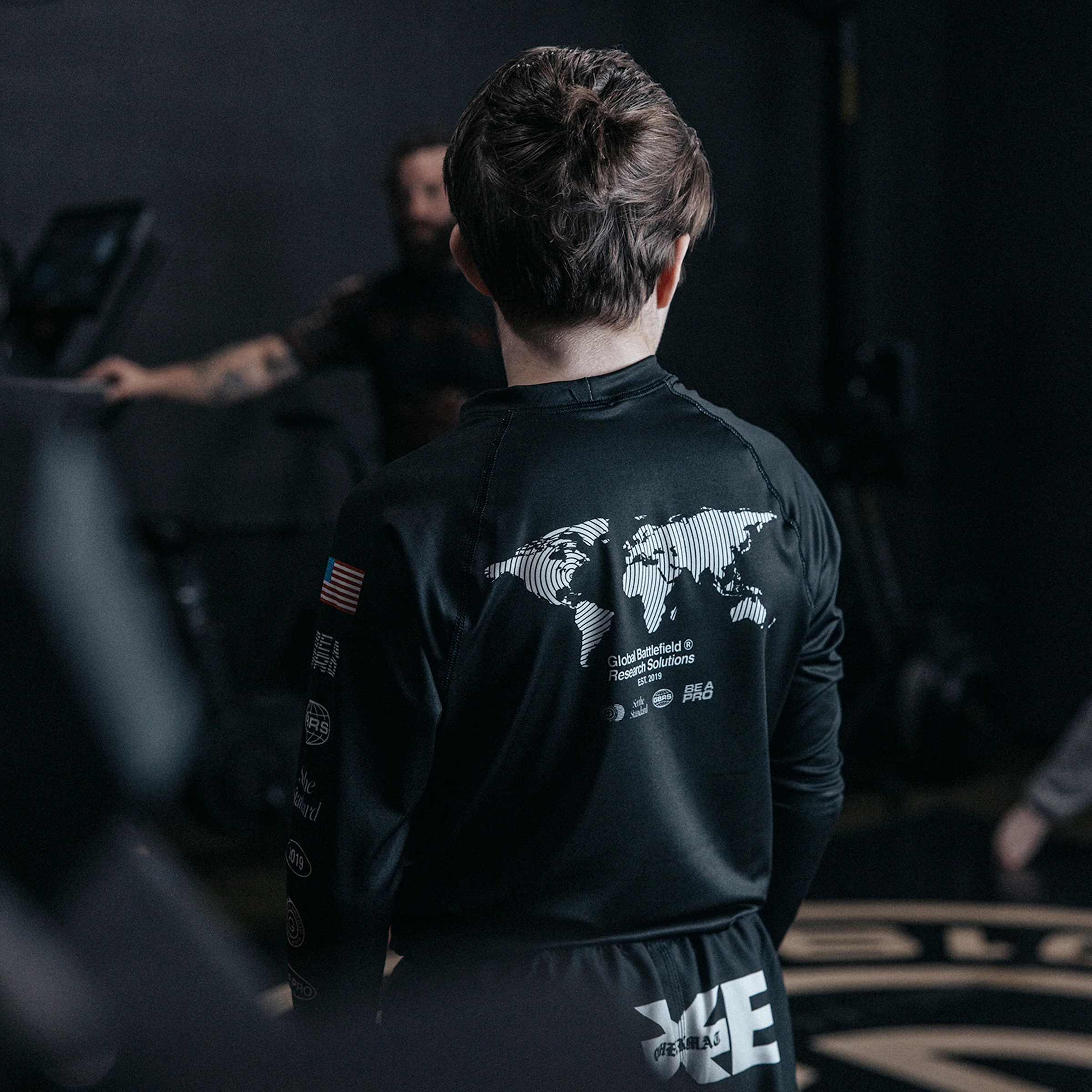 GBRS Group A-Team Long Sleeve Rash Guard - Image 8