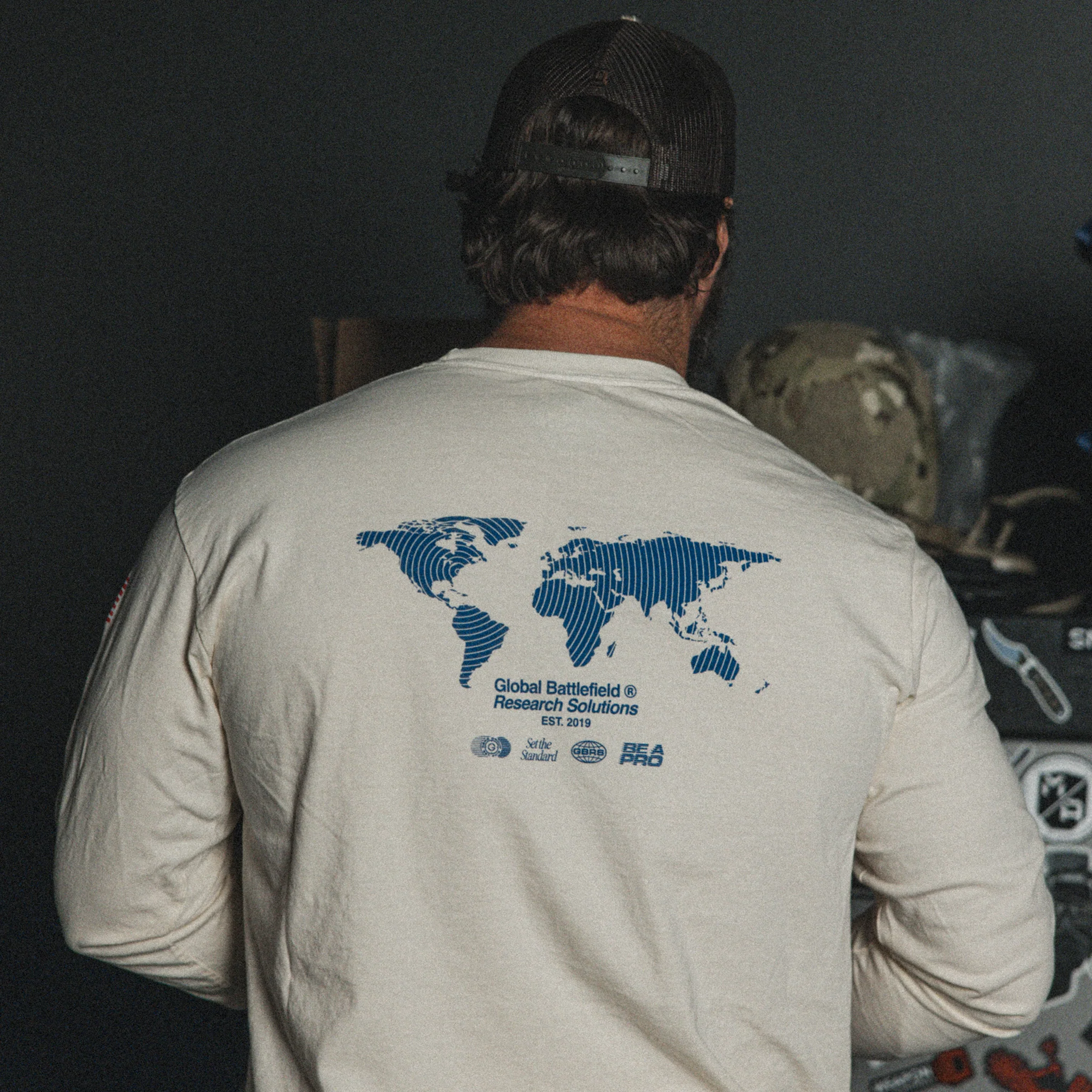 GBRS Group A-Team Long Sleeve Shirt - Image 5