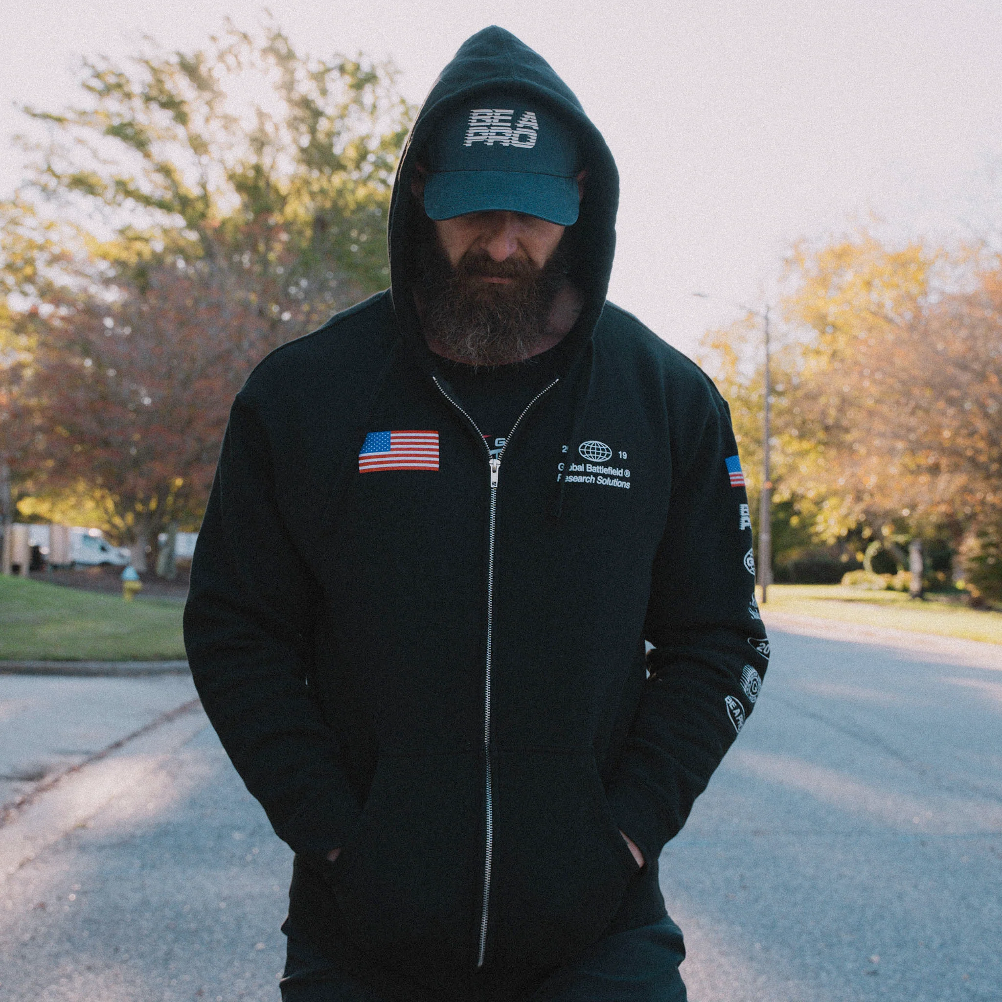 GBRS Group A-Team Zip Up Hoodie - Image 4