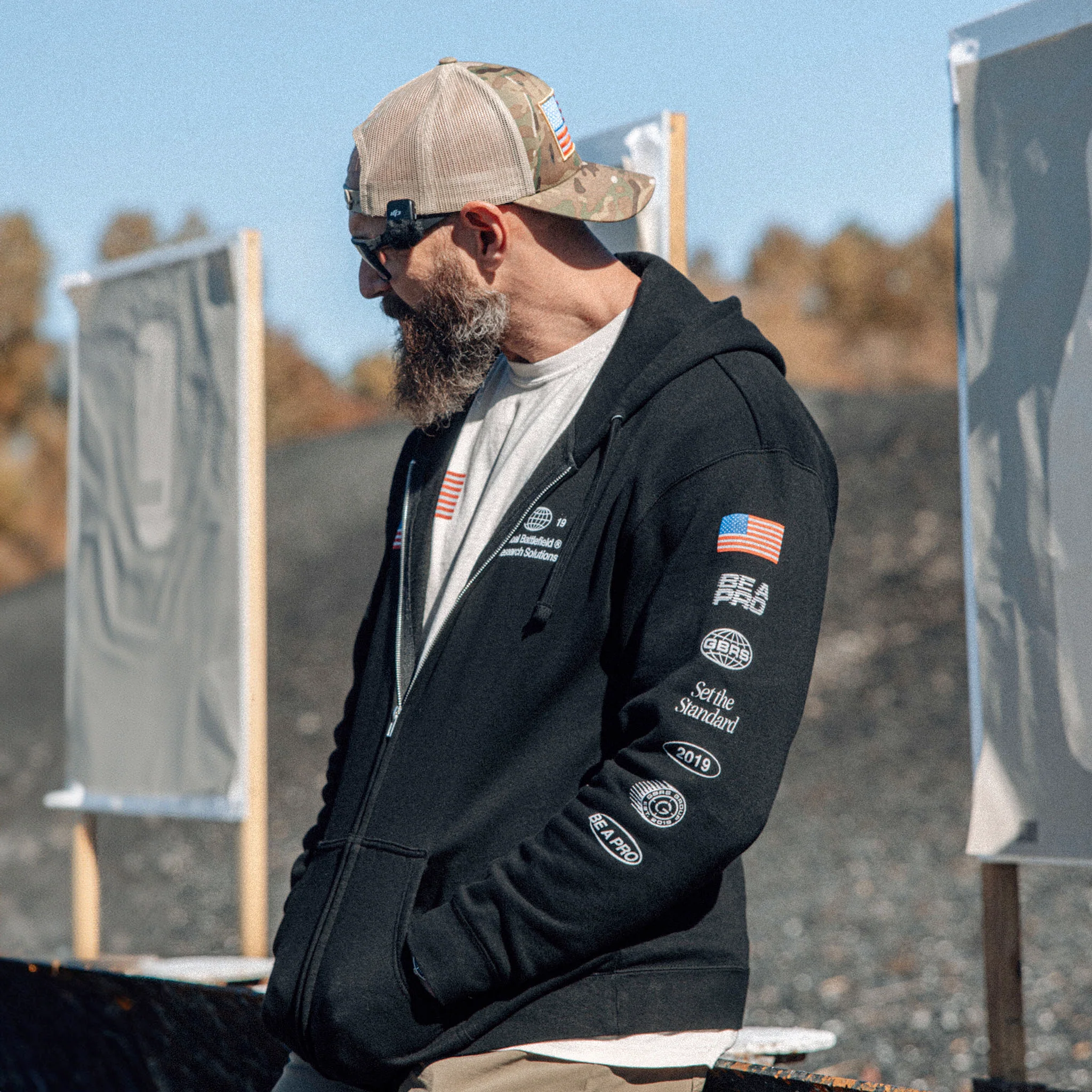GBRS Group A-Team Zip Up Hoodie - Image 5