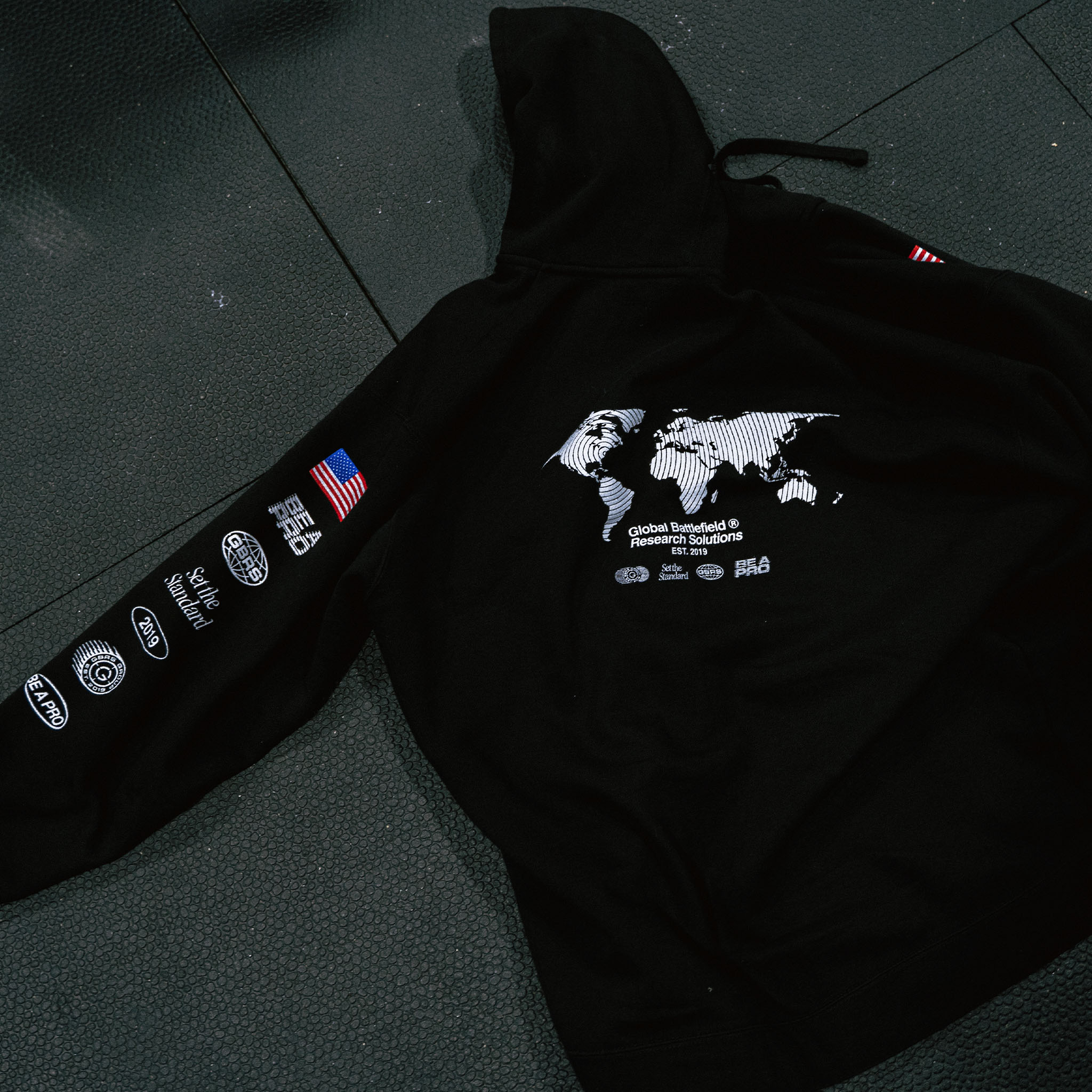 GBRS Group A-Team Zip Up Hoodie - Image 6