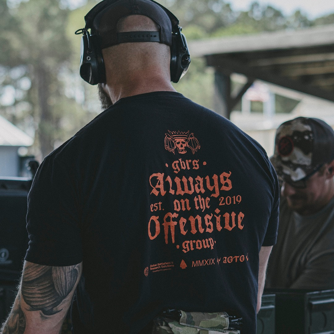 GBRS Group Always On The Offensive Short Sleeve Shirt - Image 3