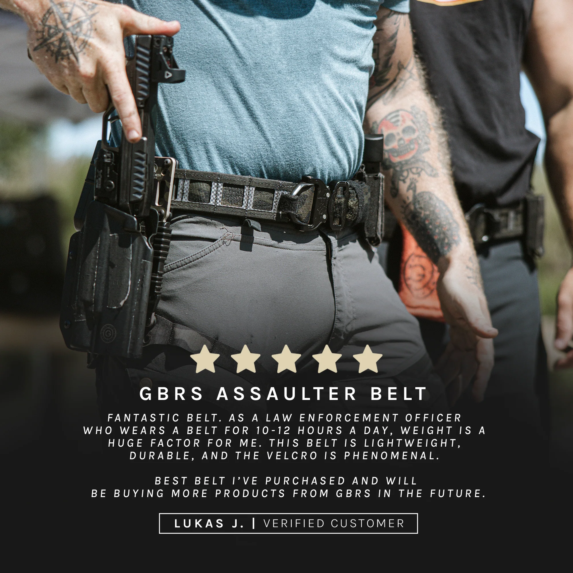 GBRS Group Assaulter Belt System V3 - Image 6