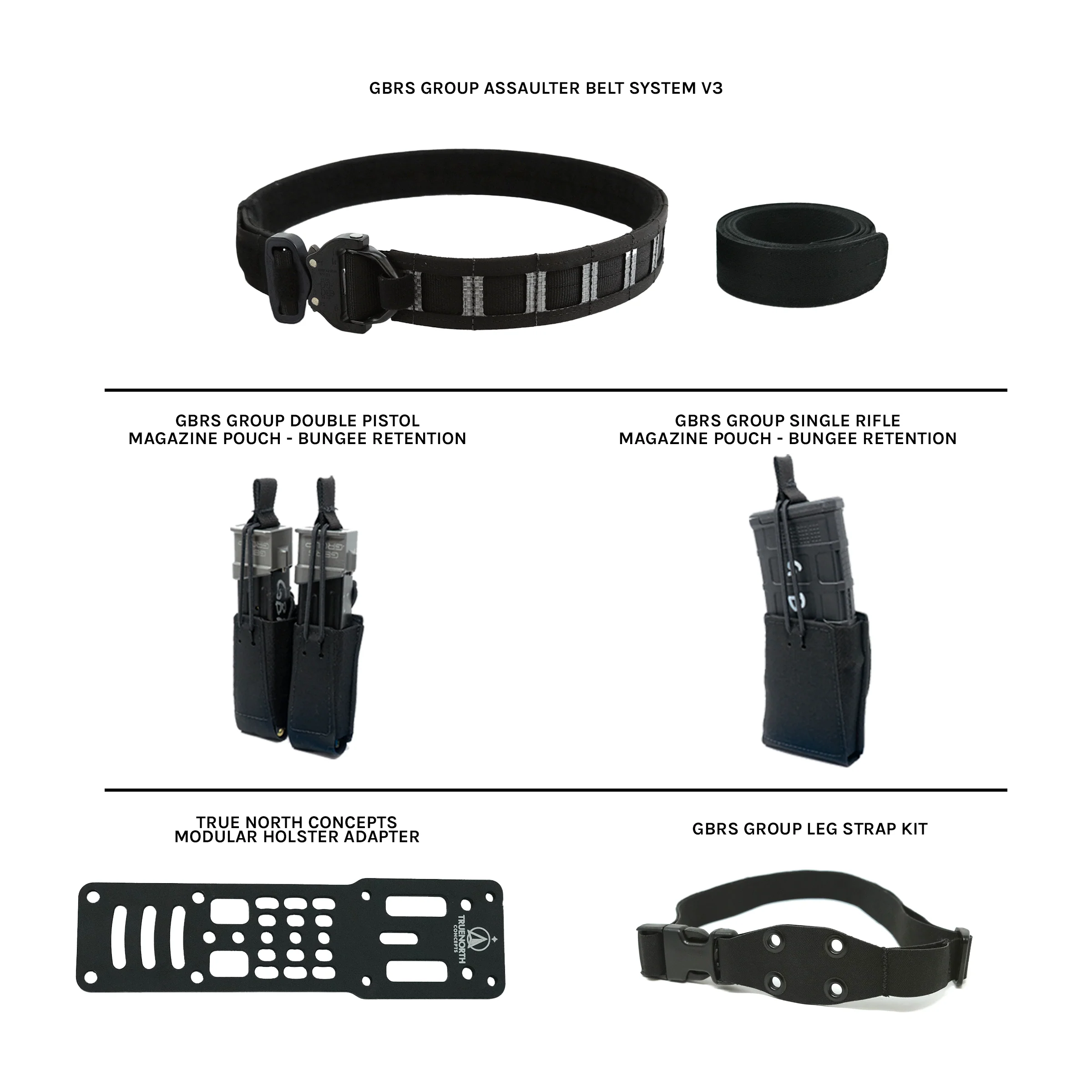 GBRS Group Assaulter Belt Bundle - Image 11