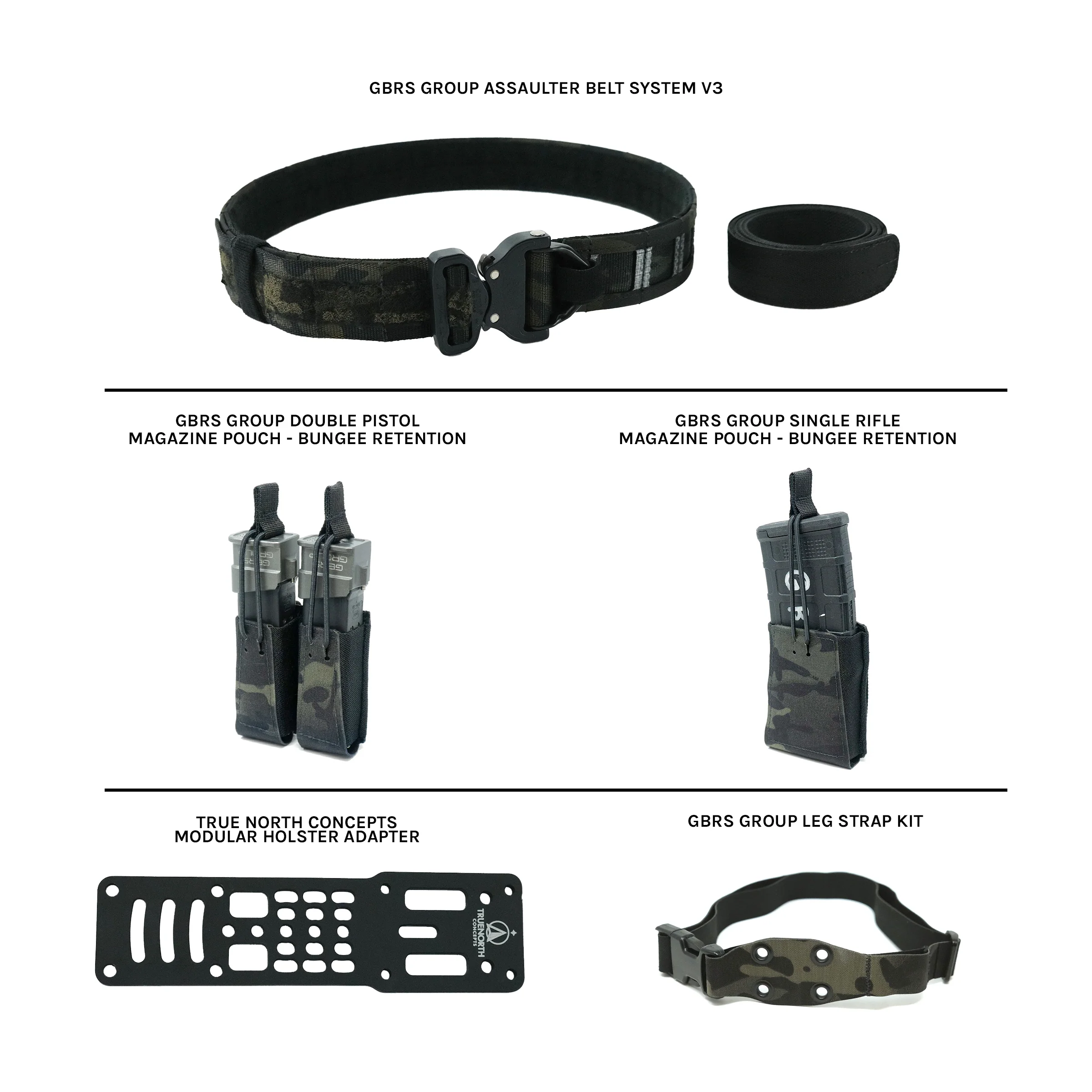 GBRS Group Assaulter Belt Bundle - Image 12