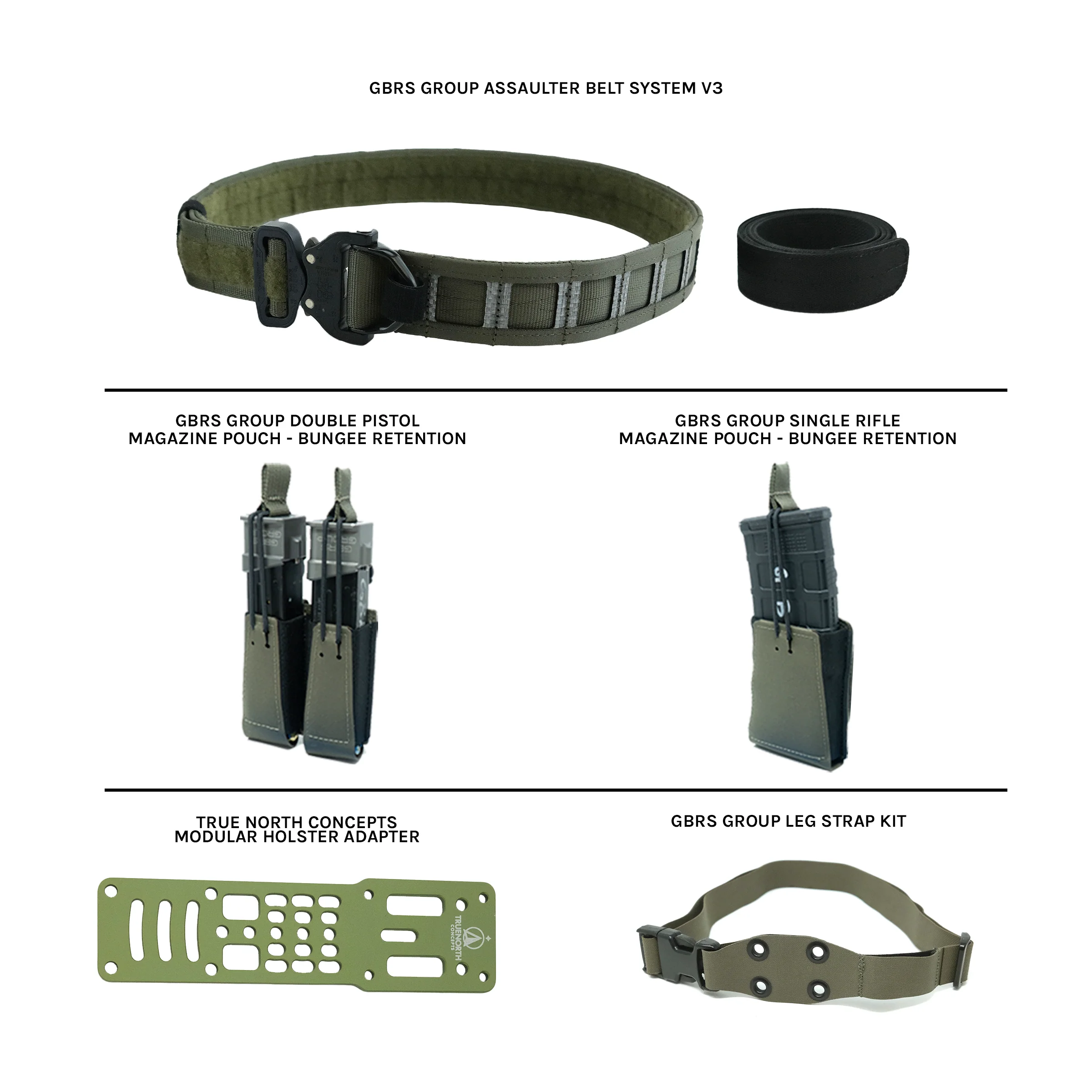 GBRS Group Assaulter Belt Bundle - Image 14