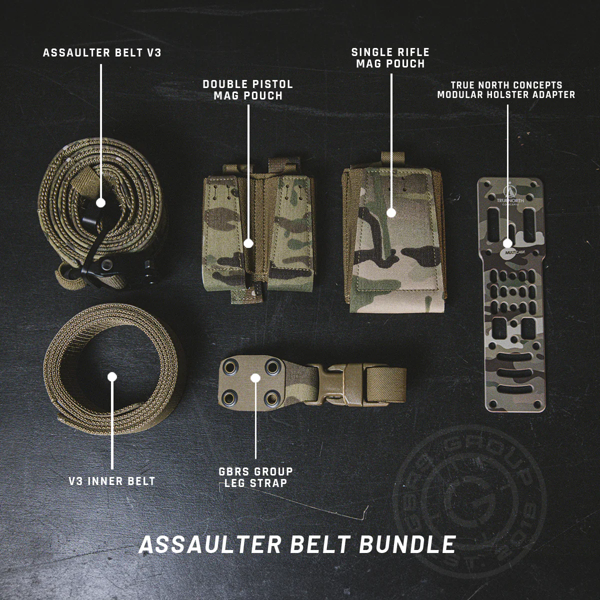 GBRS Group Assaulter Belt Bundle - Image 3