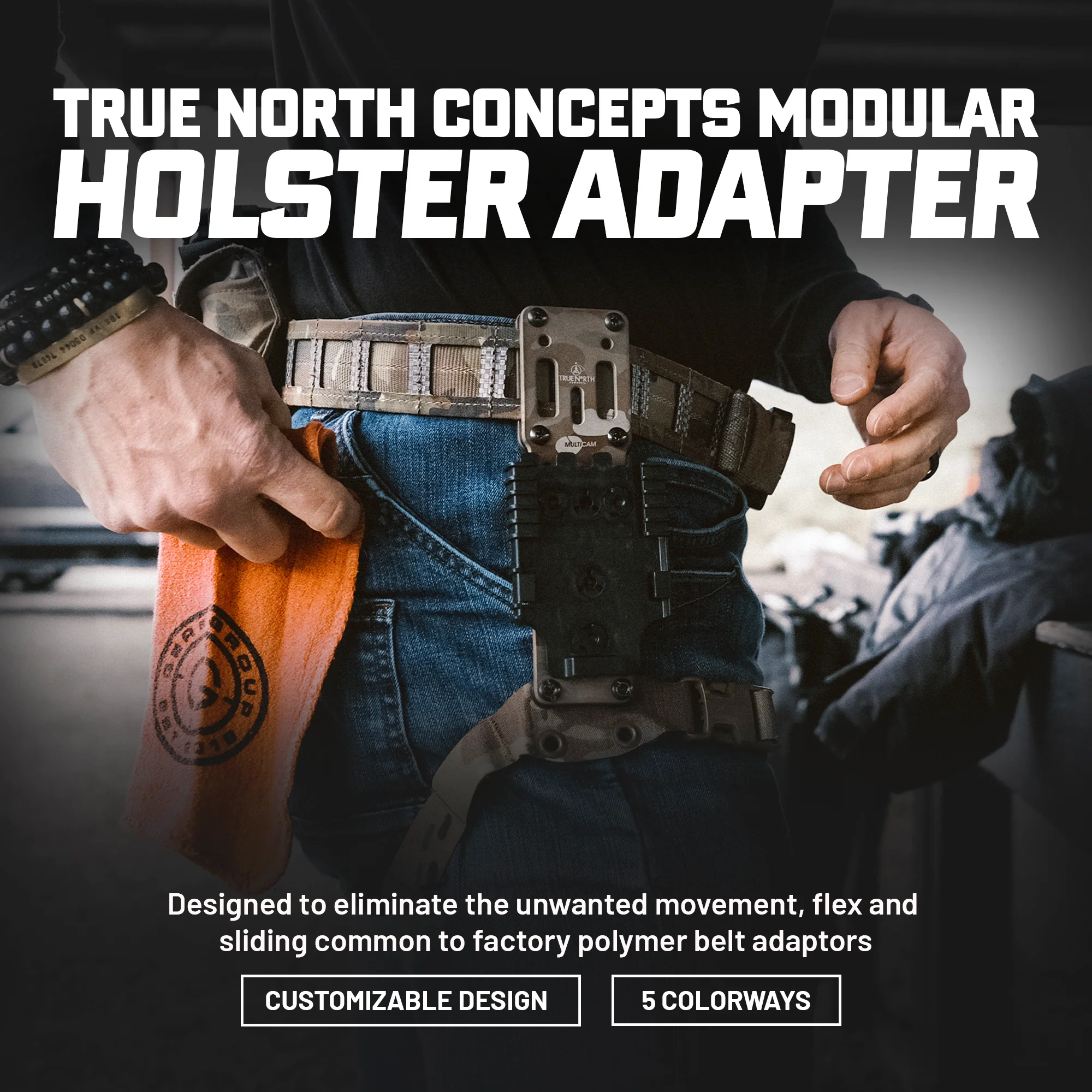TRUE NORTH CONCEPTS Modular Holster Adapter - Image 3