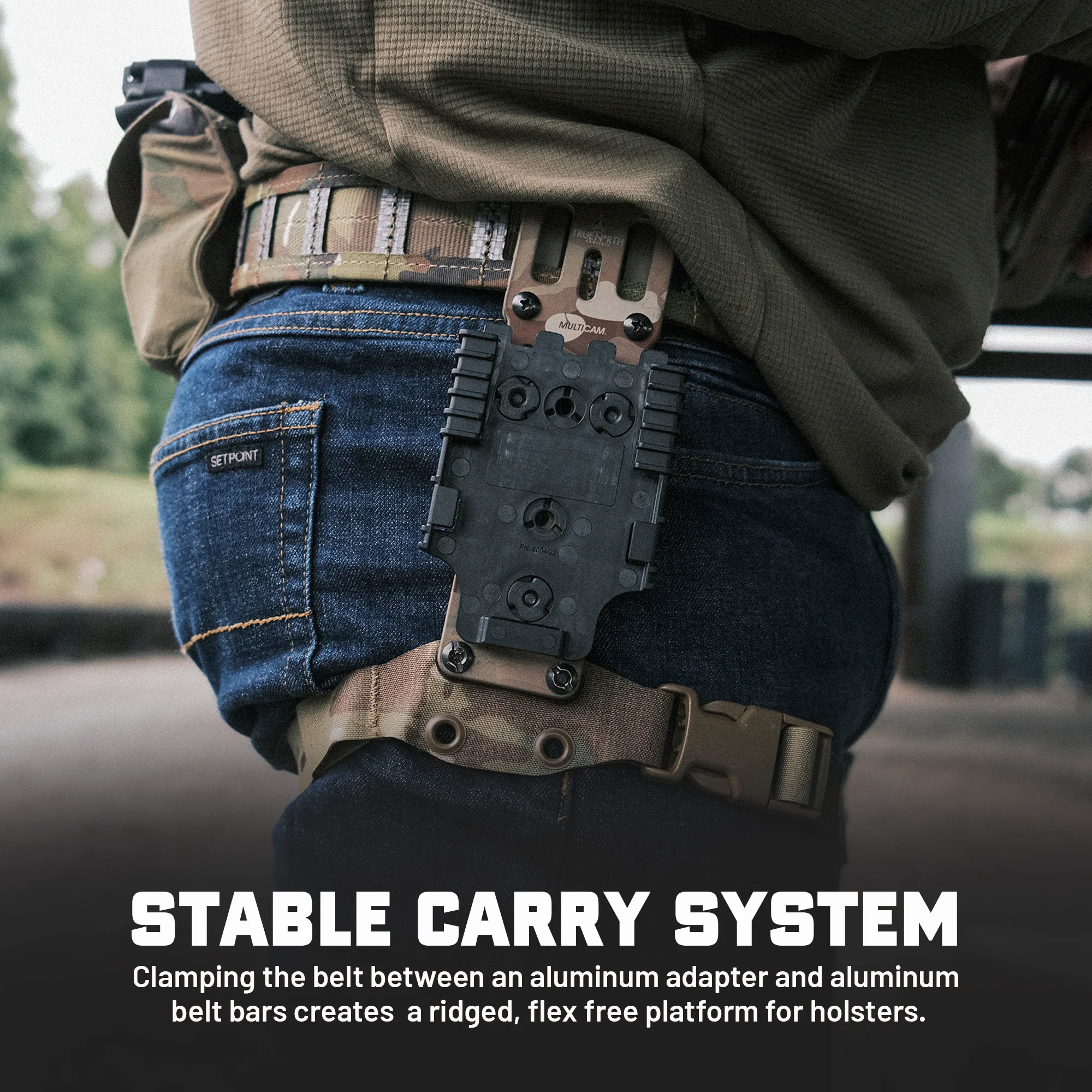 TRUE NORTH CONCEPTS Modular Holster Adapter - Image 4