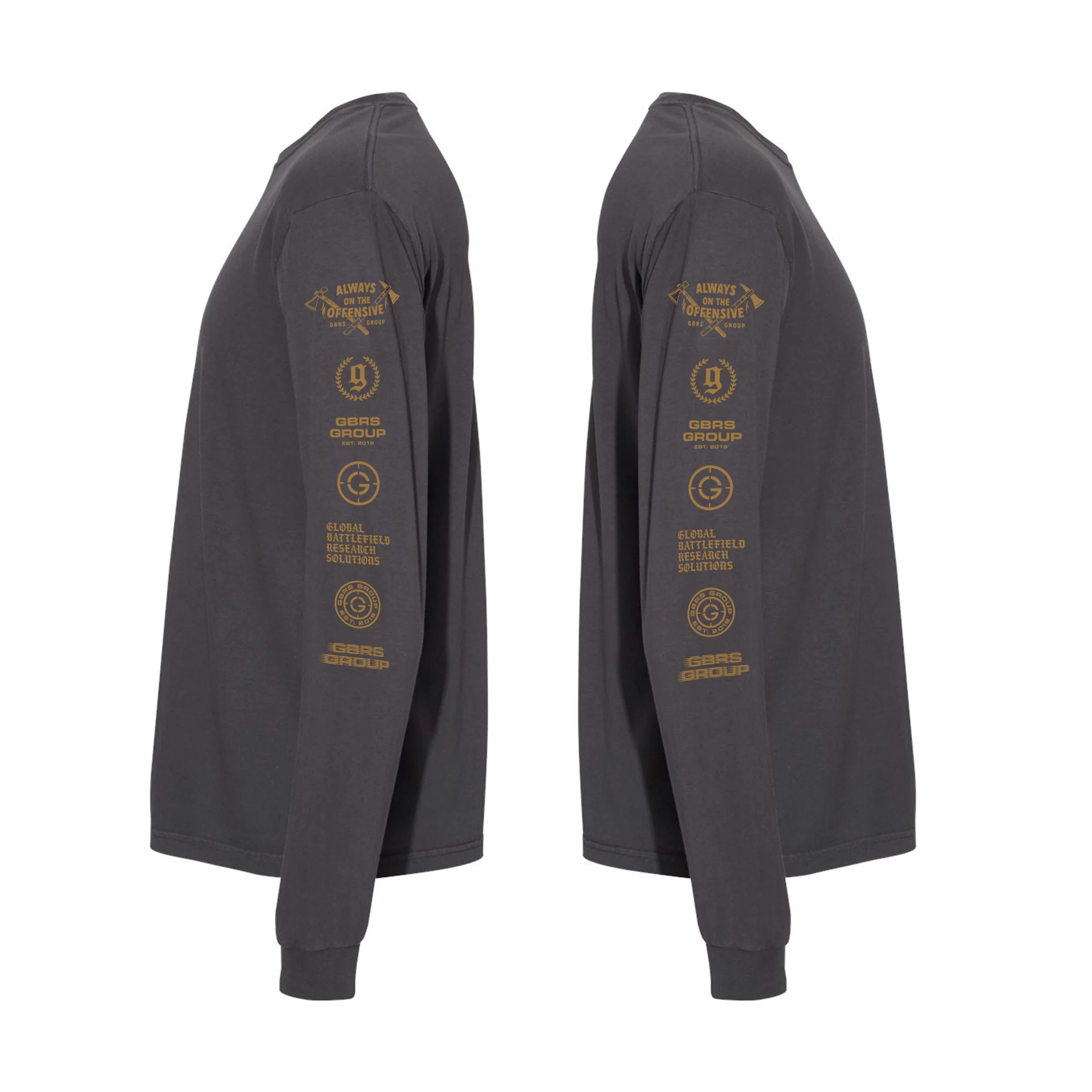 GBRS Group Axes Long Sleeve Shirt - Image 3