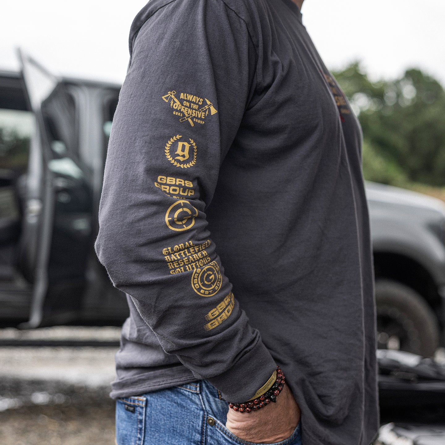 GBRS Group Axes Long Sleeve Shirt - Image 5