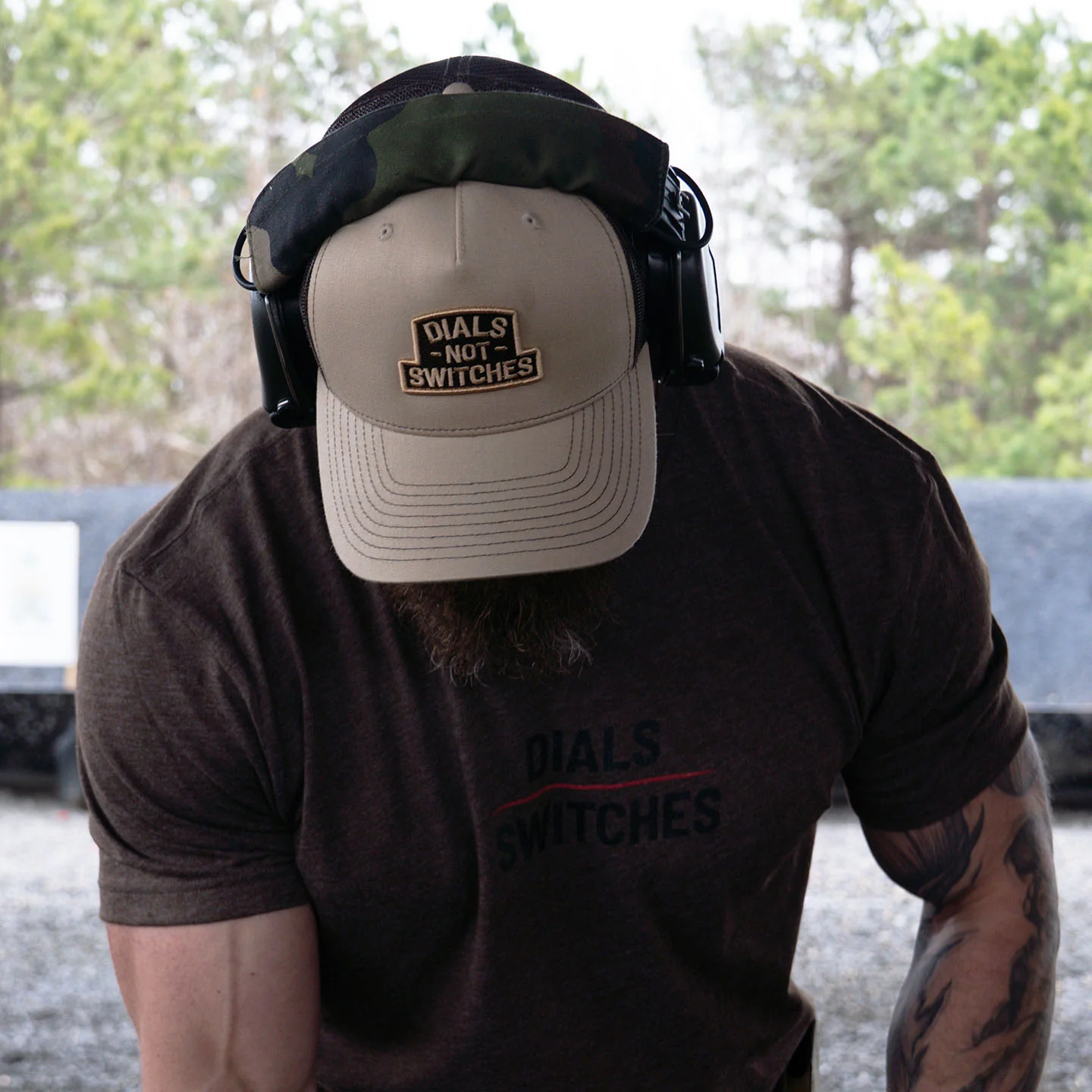 GBRS Group Badge Trucker Hat - Image 10