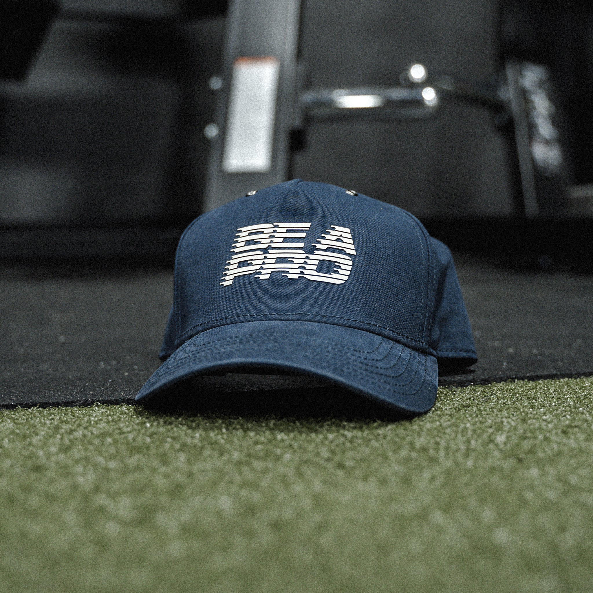 GBRS Group Be A Pro Canvas Trucker Hat - Image 3
