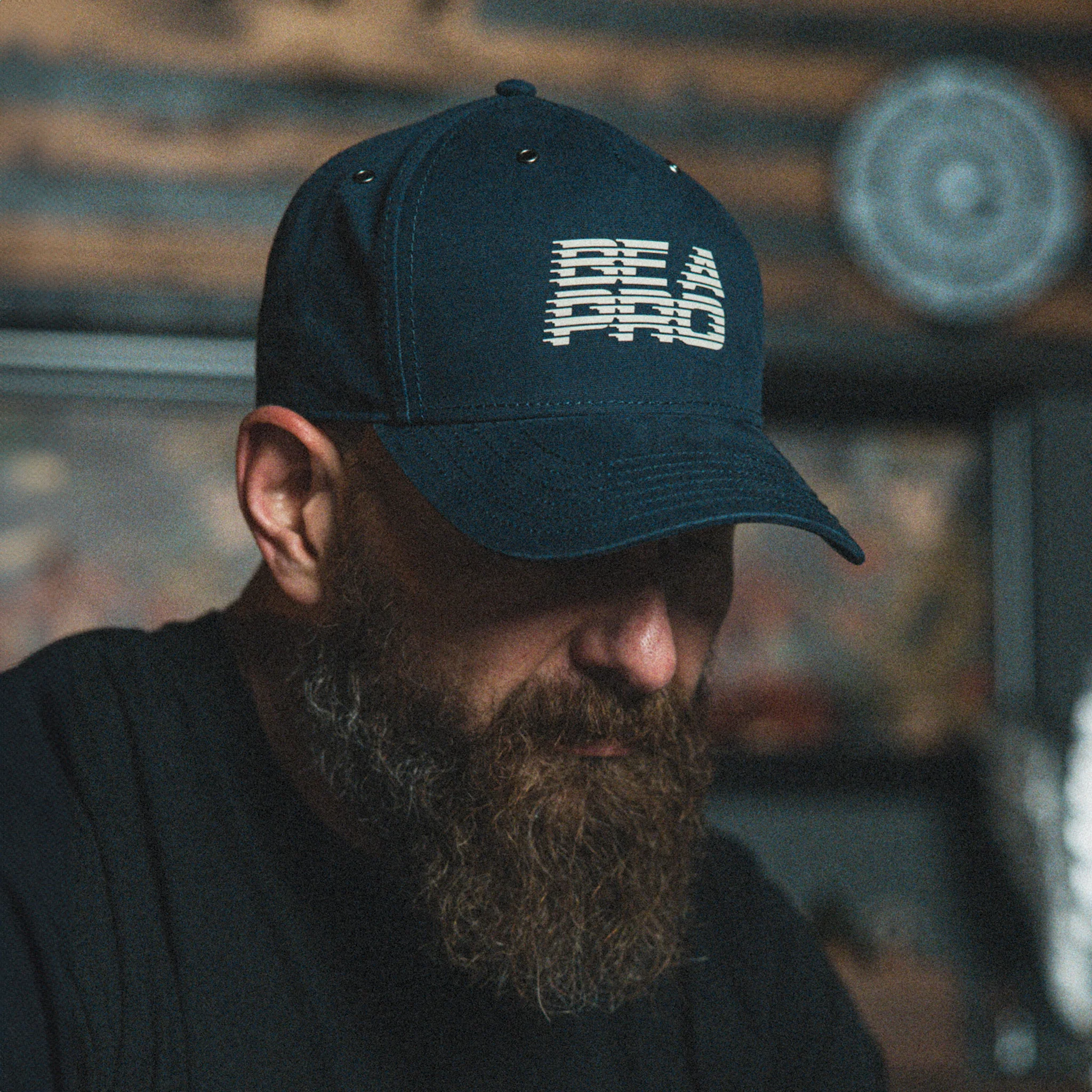 GBRS Group Be A Pro Canvas Trucker Hat - Image 4