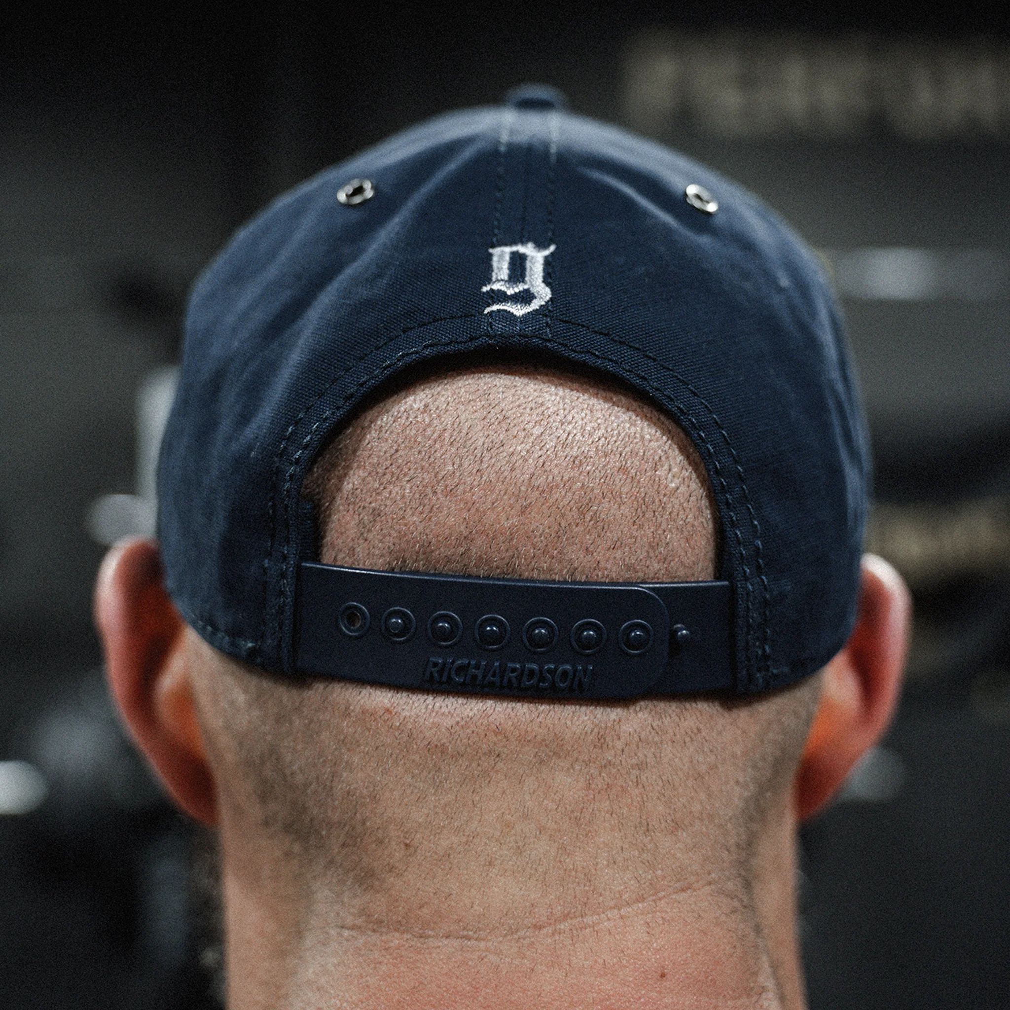 GBRS Group Be A Pro Canvas Trucker Hat - Image 5