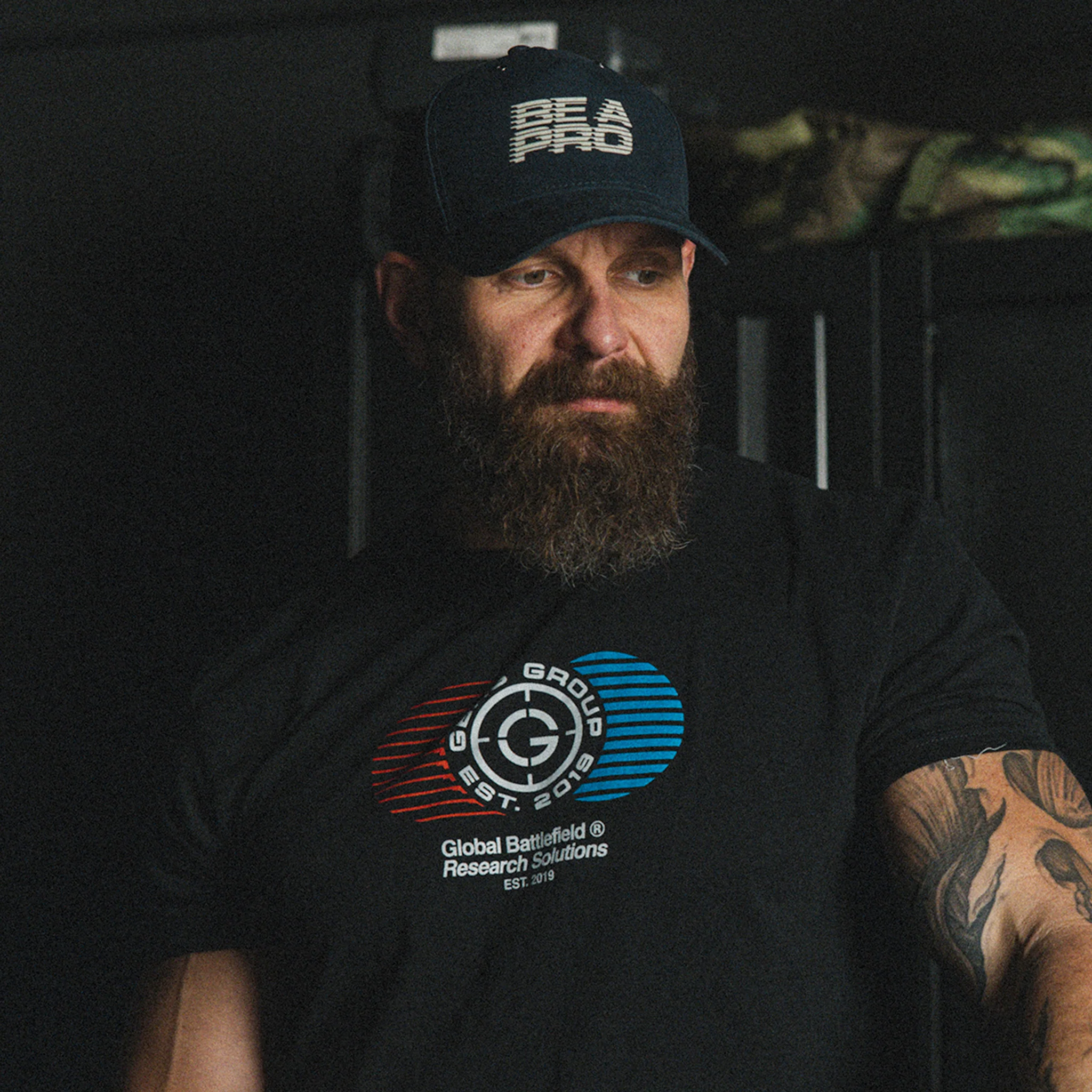 GBRS Group Be A Pro Canvas Trucker Hat - Image 7