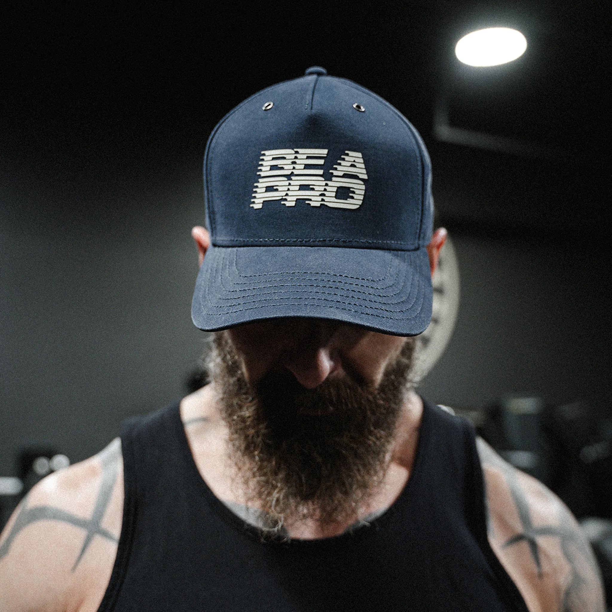 GBRS Group Be A Pro Canvas Trucker Hat - Image 8