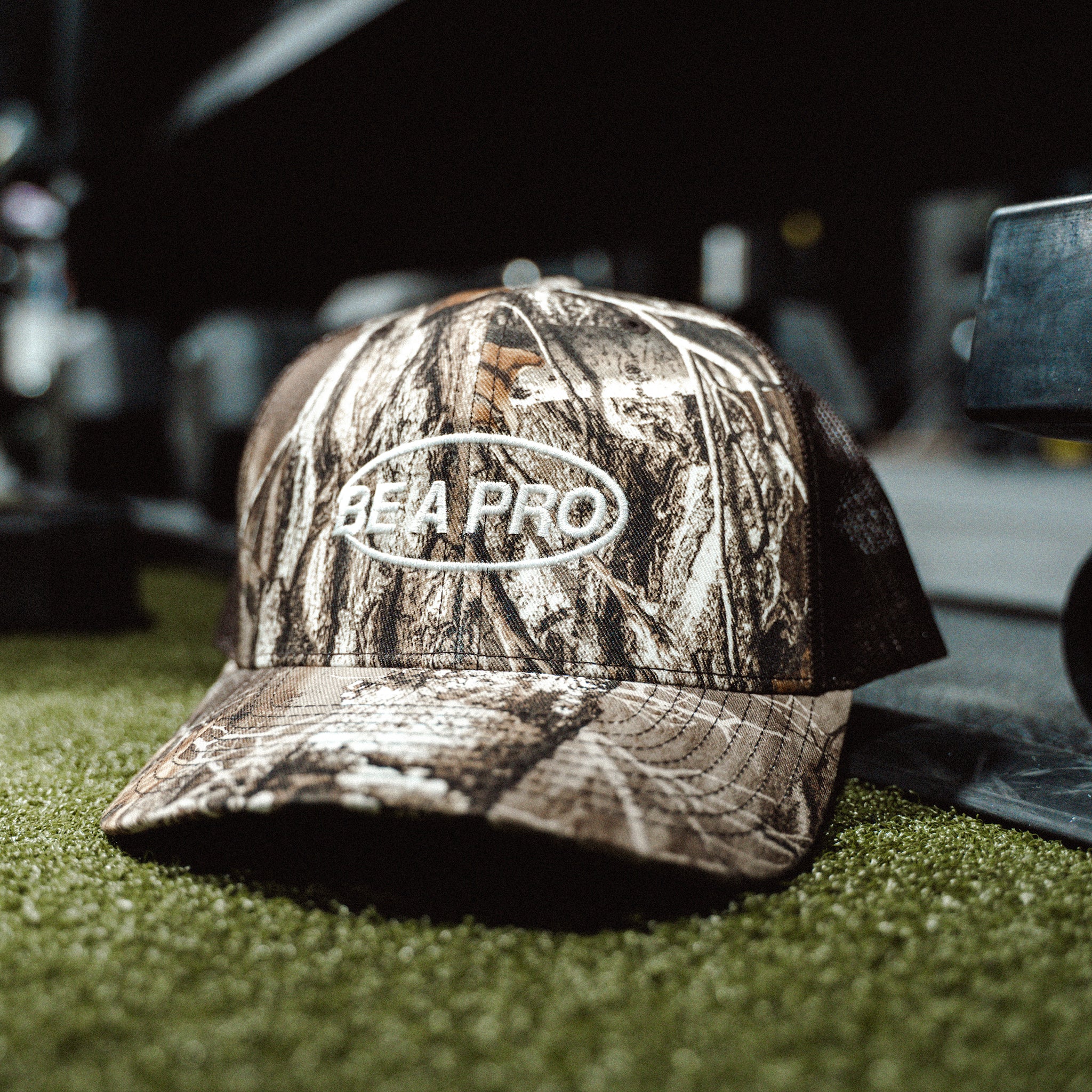 GBRS Group Be A Pro Trucker Hat - Image 3