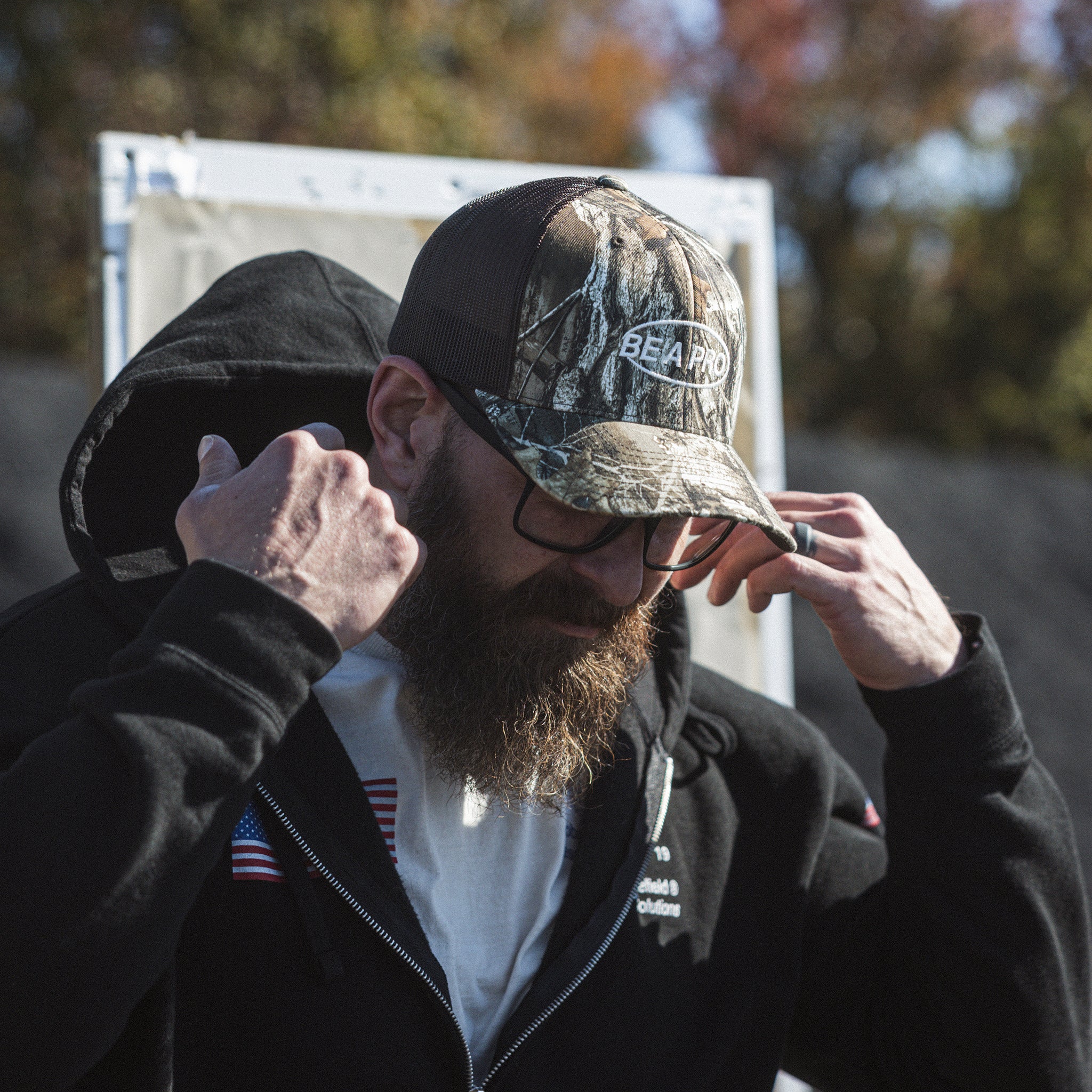 GBRS Group Be A Pro Trucker Hat - Image 4