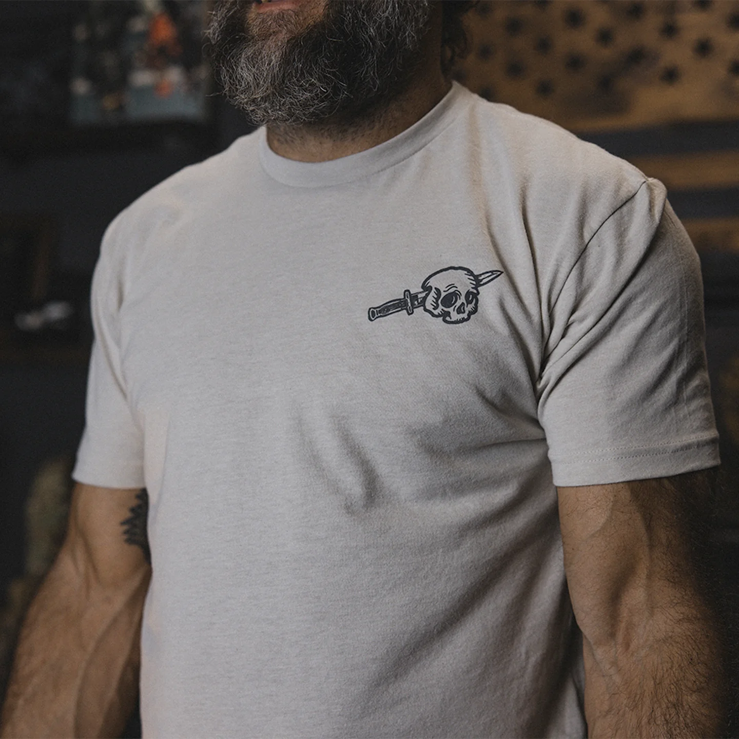 GBRS Group Black Flag Short Sleeve Shirt - Image 4