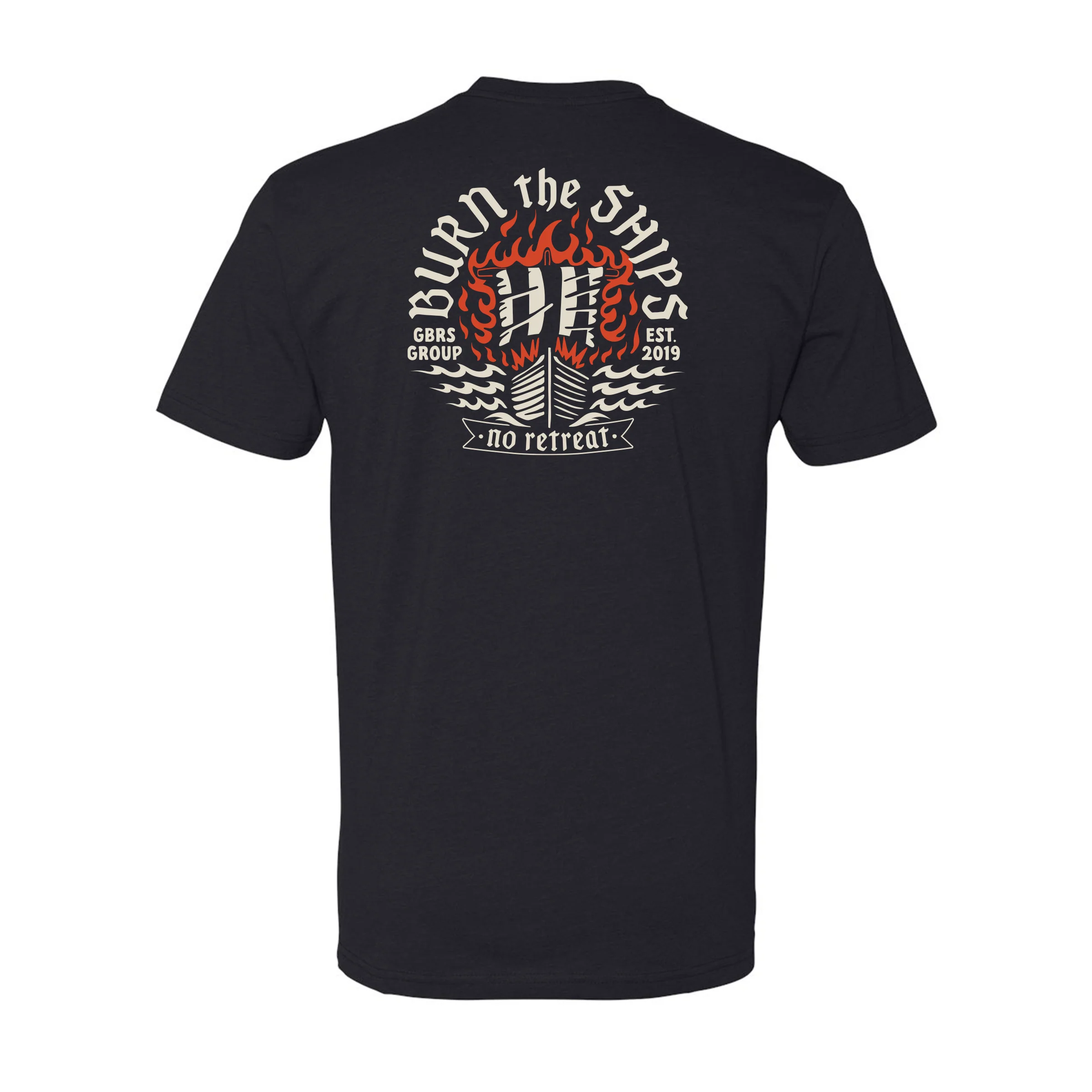 GBRS Group Burn the Ships Short Sleeve Shirt