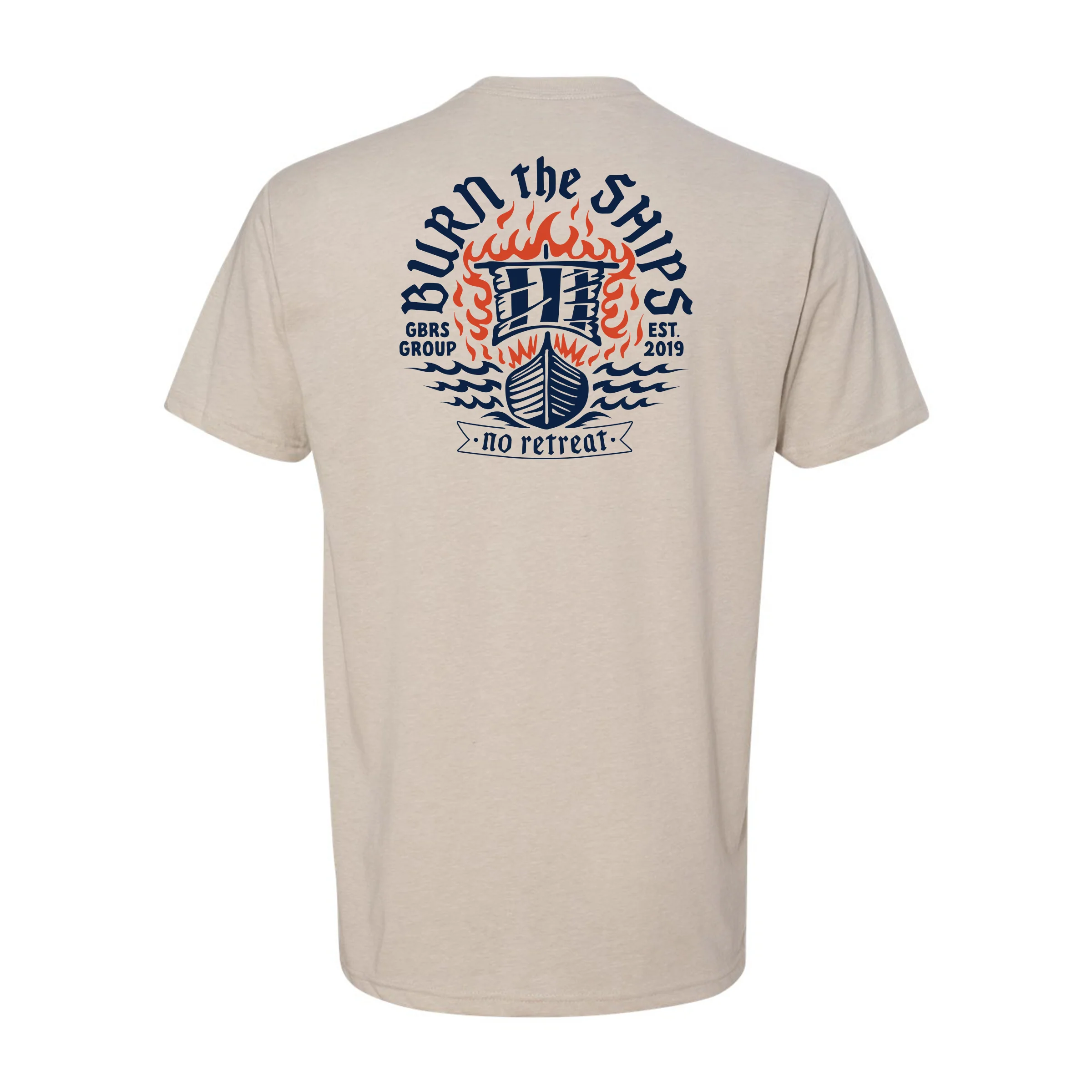 GBRS Group Burn the Ships Short Sleeve Shirt - Image 3