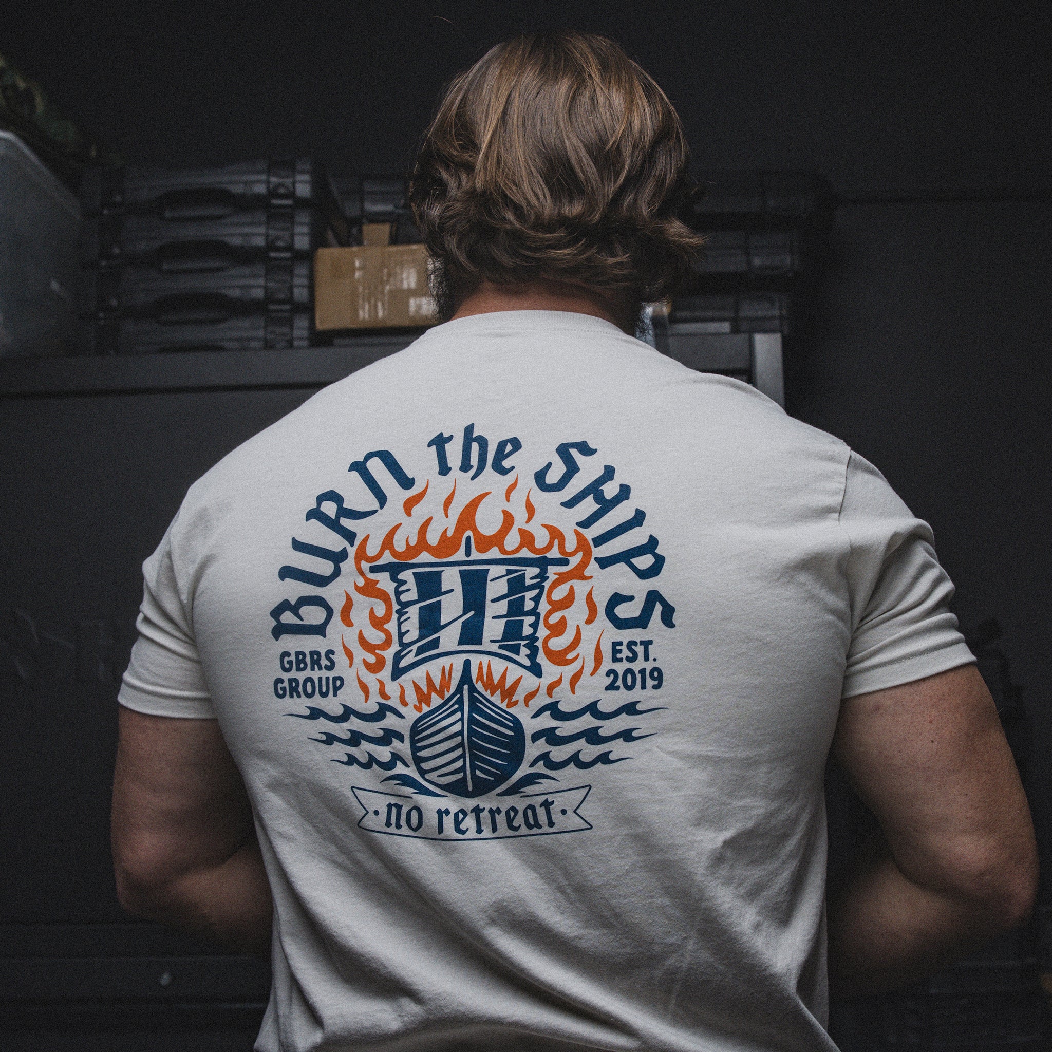 GBRS Group Burn the Ships Short Sleeve Shirt - Image 7