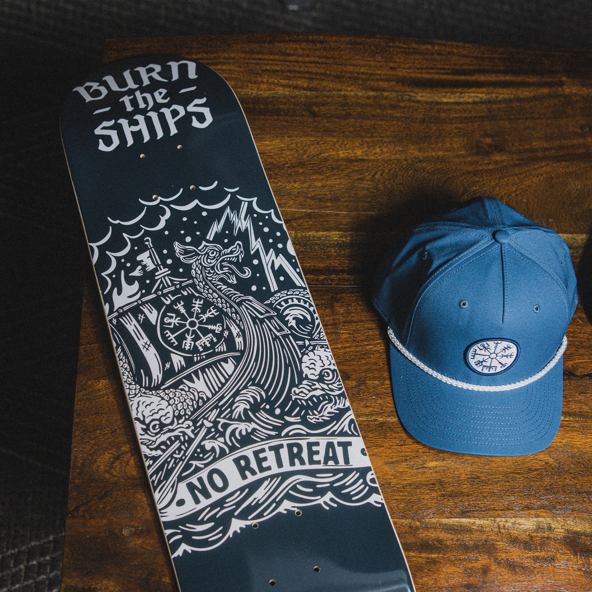 GBRS Group Burn The Ships Skateboard Deck - Image 3