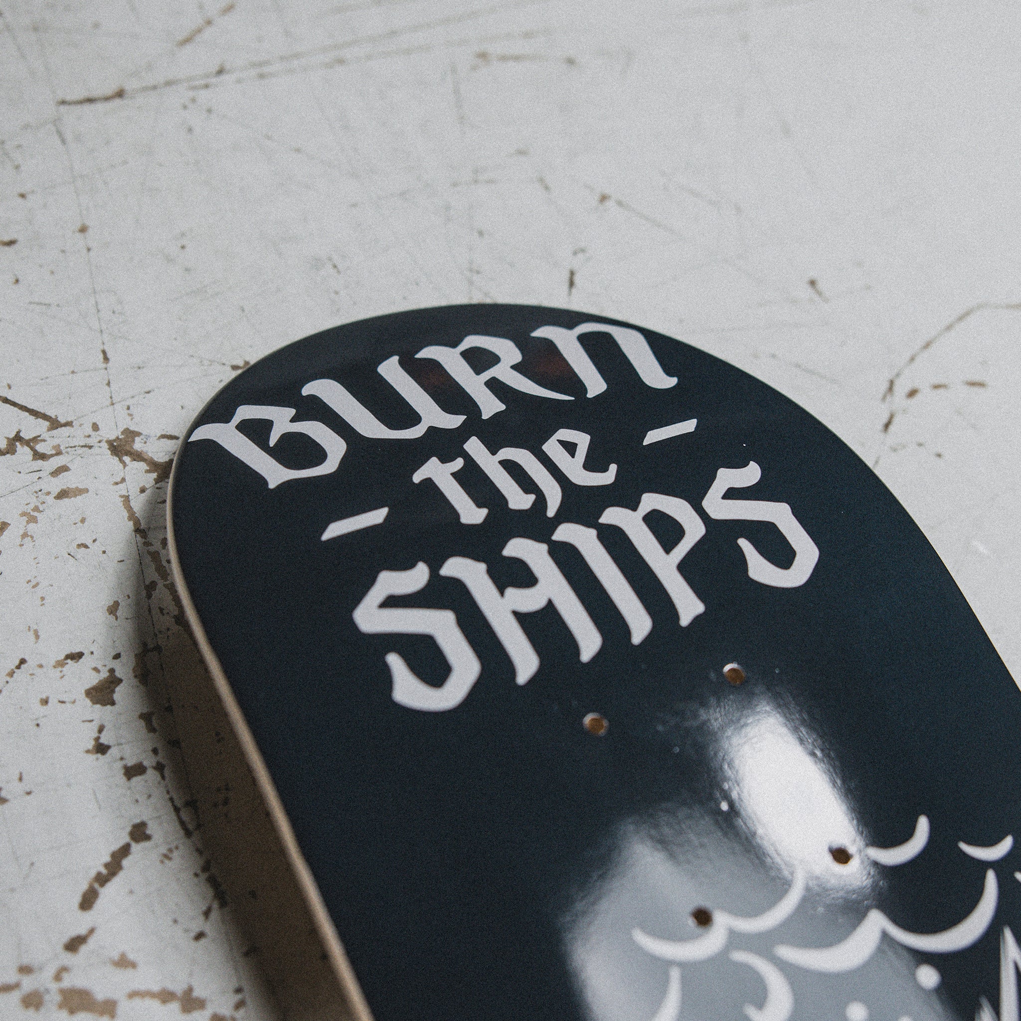 GBRS Group Burn The Ships Skateboard Deck - Image 4