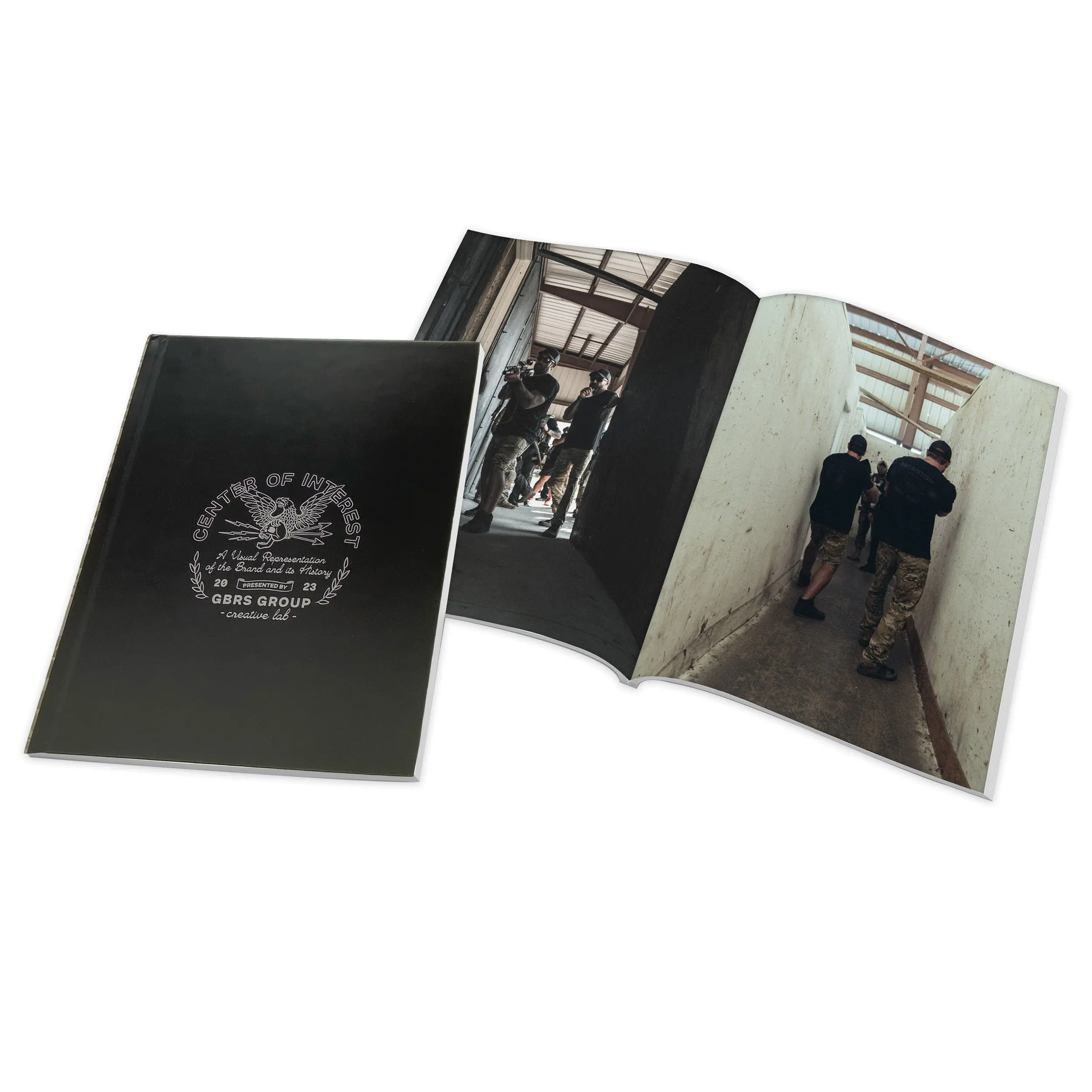 GBRS Group Center Of Interest Photobook - Image 3