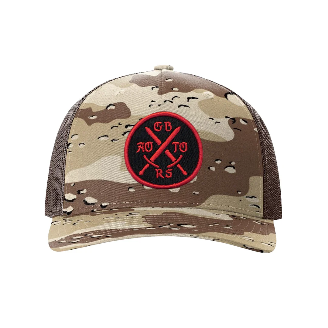 GBRS Group Coat Of Arms Trucker Hat