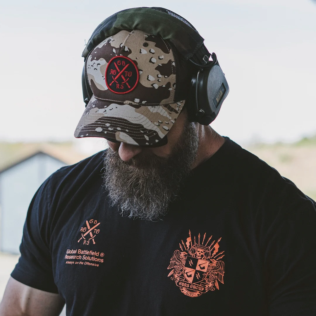 GBRS Group Coat Of Arms Trucker Hat - Image 3