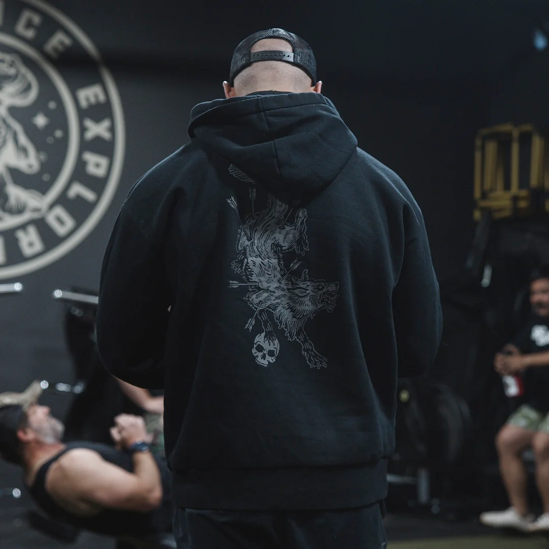 GBRS Group Death Grip Oversized Pullover Hoodie - Image 3