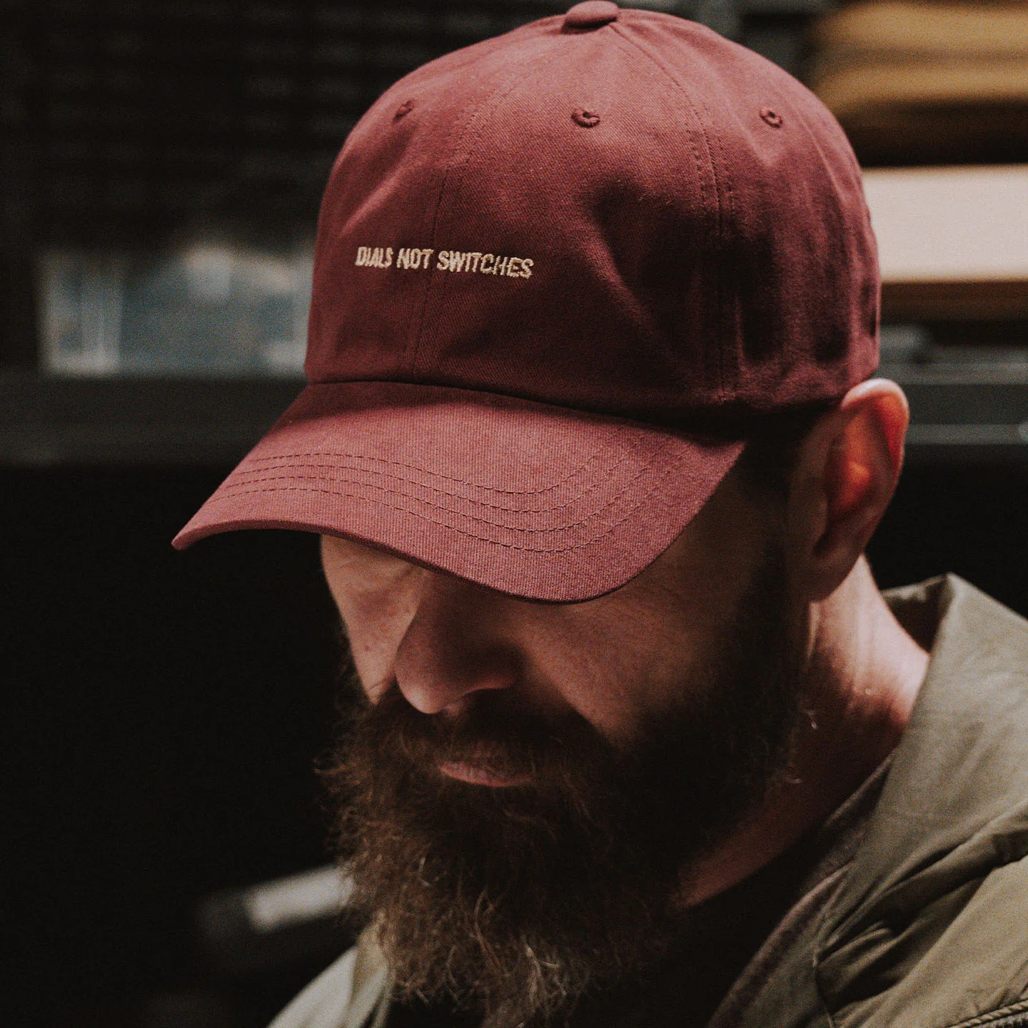 GBRS Group Dials Not Switches Dad Hat - Image 3