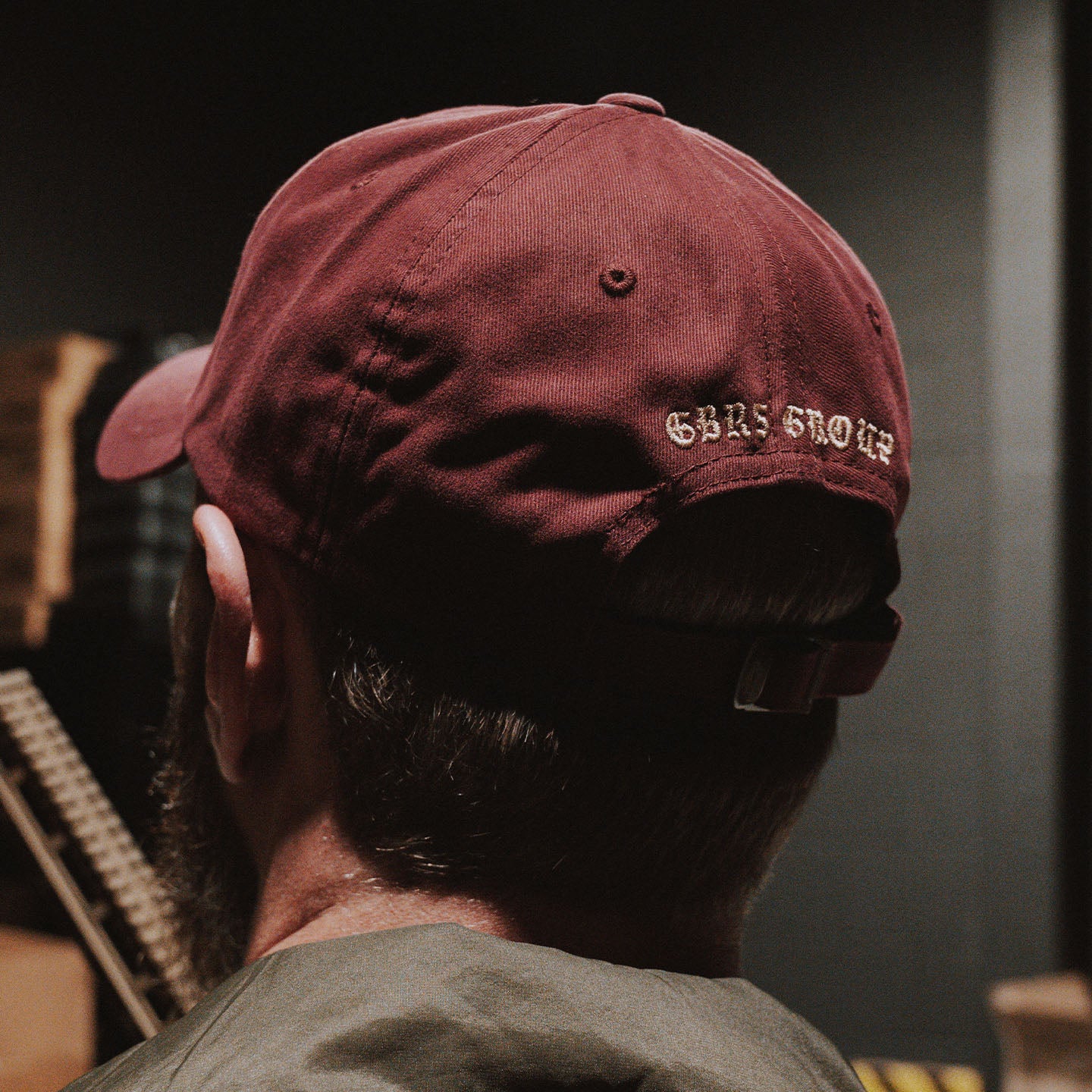 GBRS Group Dials Not Switches Dad Hat - Image 4