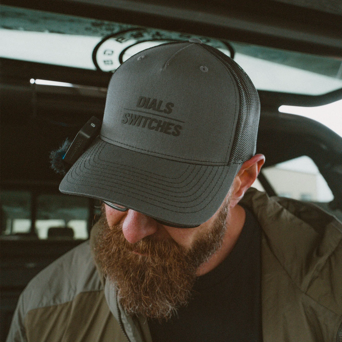 GBRS Group Dials Over Switches Trucker Hat - Image 3