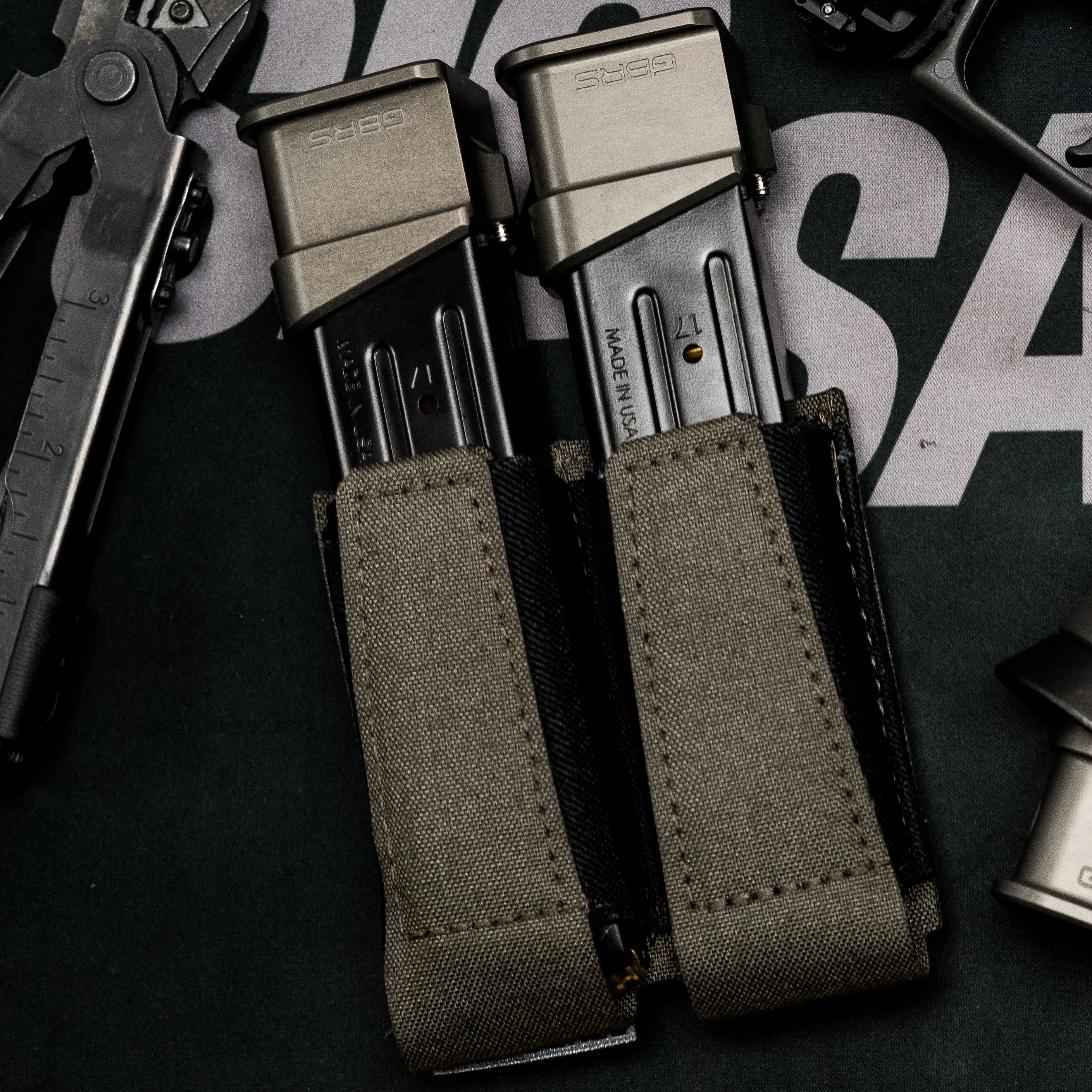 GBRS Group Double Pistol Magazine Pouch - Image 12