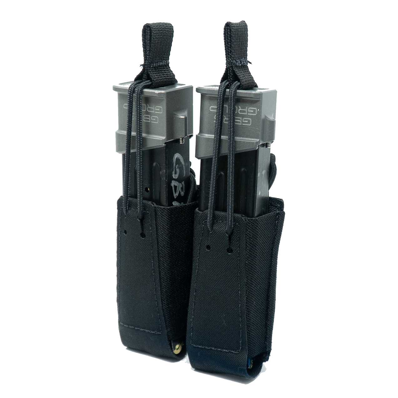 GBRS Group Double Pistol Magazine Pouch - Bungee Retention - Image 10