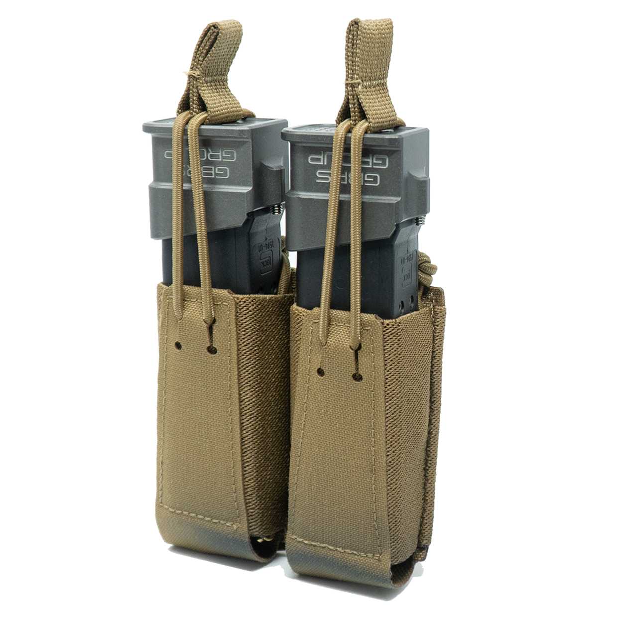 GBRS Group Double Pistol Magazine Pouch - Bungee Retention - Image 11