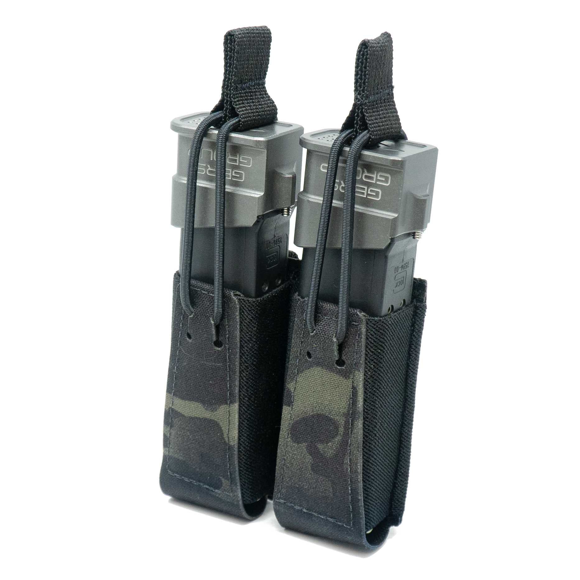 GBRS Group Double Pistol Magazine Pouch - Bungee Retention - Image 12