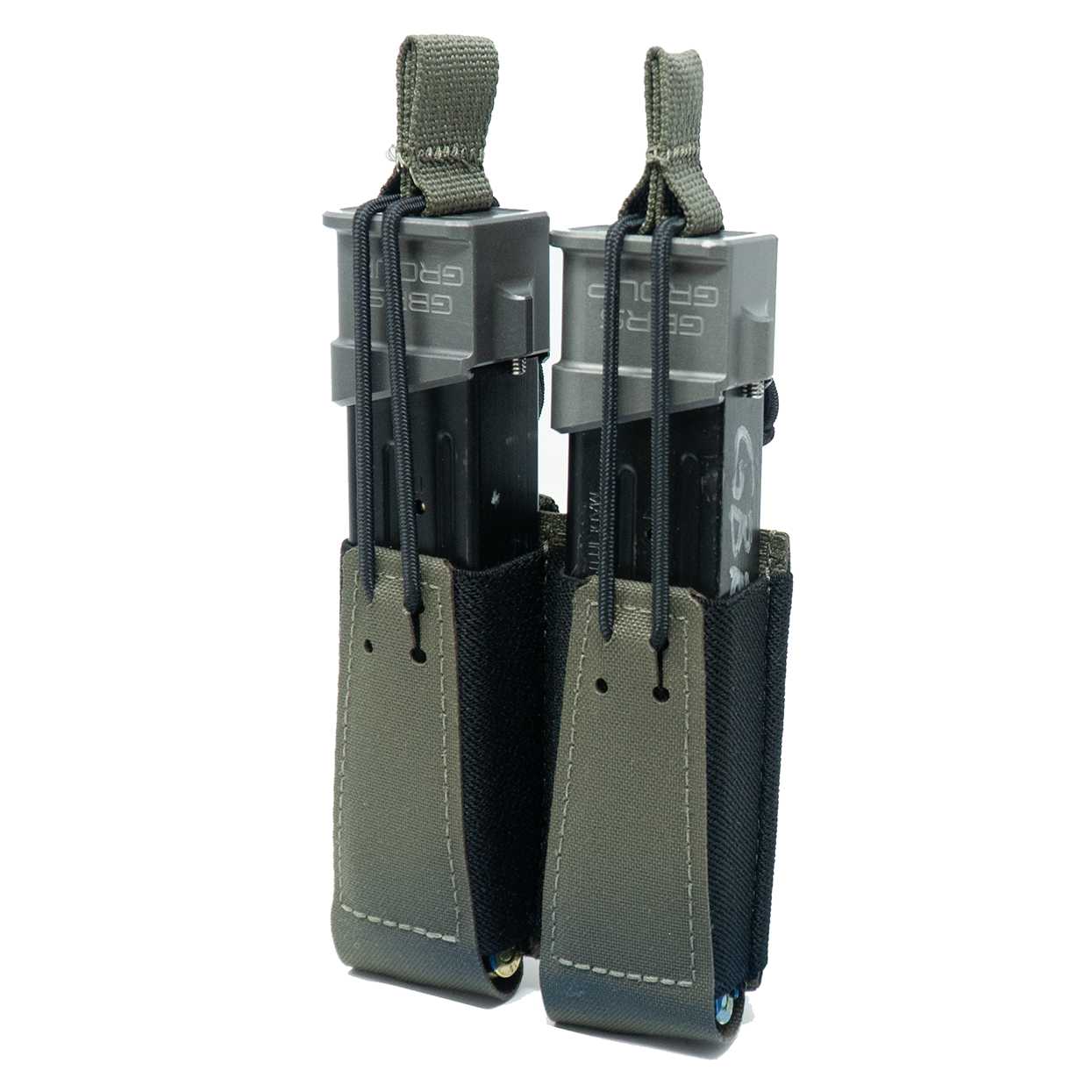 GBRS Group Double Pistol Magazine Pouch - Bungee Retention - Image 13