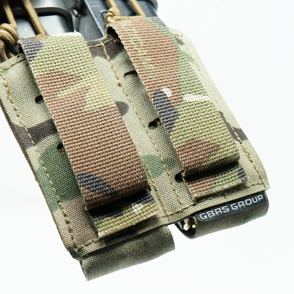 GBRS Group Double Pistol Magazine Pouch - Bungee Retention - Image 3