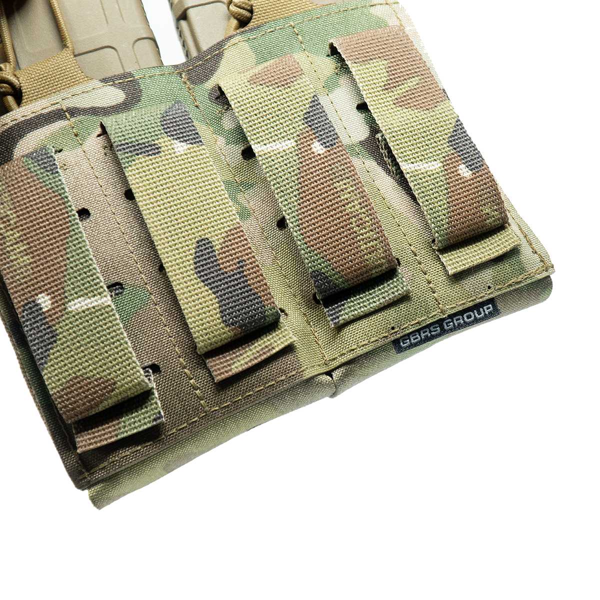 GBRS Group Double Rifle Magazine Pouch - Bungee Retention - Image 3