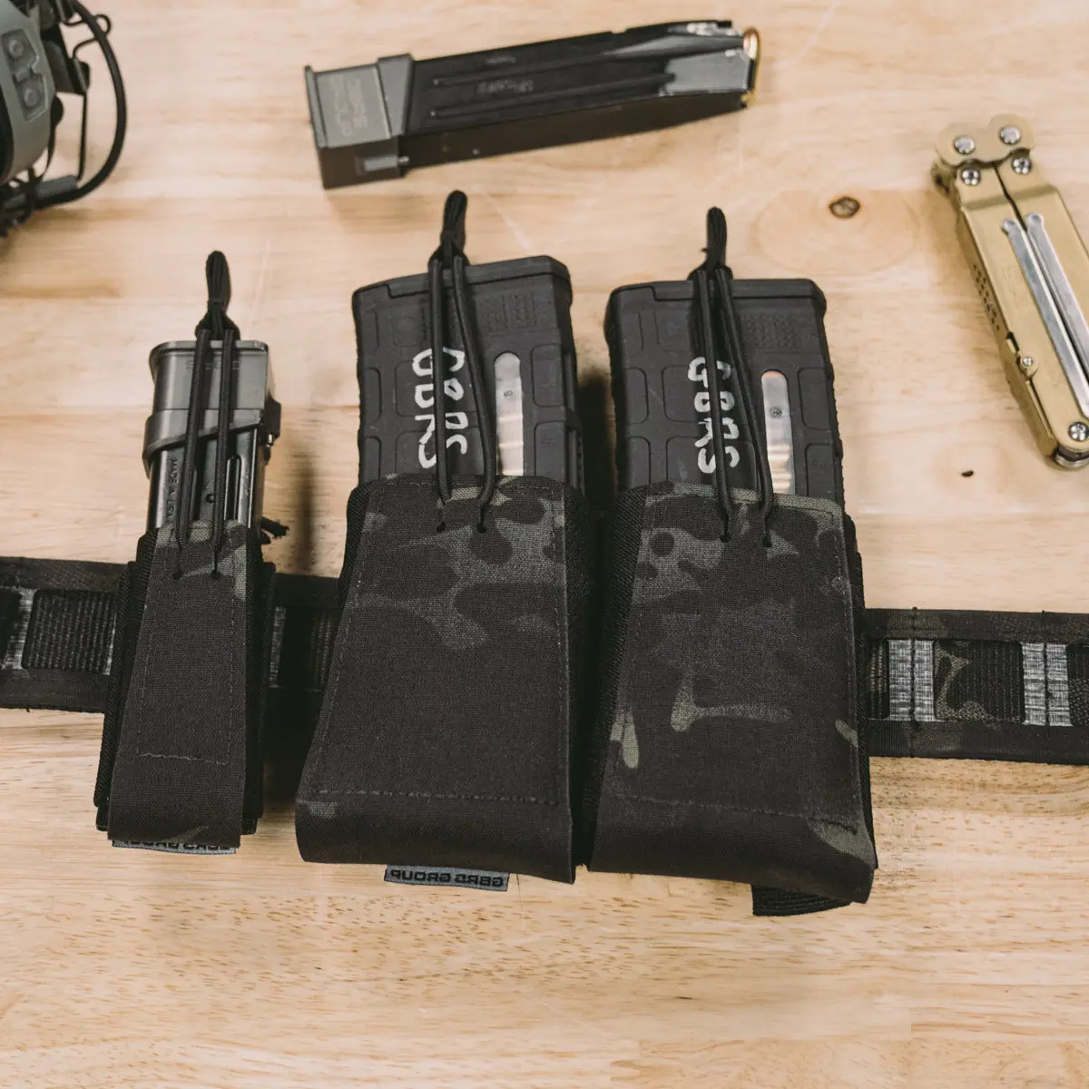 GBRS Group Double Rifle Magazine Pouch - Bungee Retention - Image 9