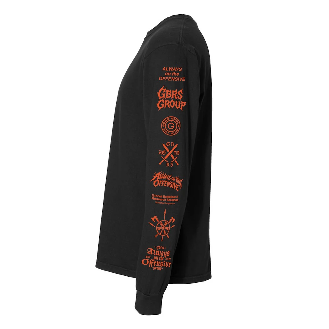 GBRS Group Dragocide Long Sleeve Shirt - Image 3