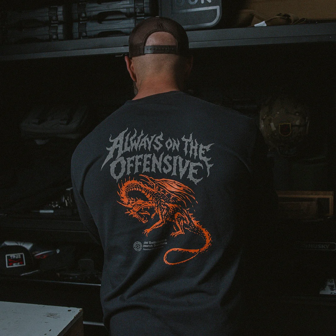 GBRS Group Dragocide Long Sleeve Shirt - Image 7