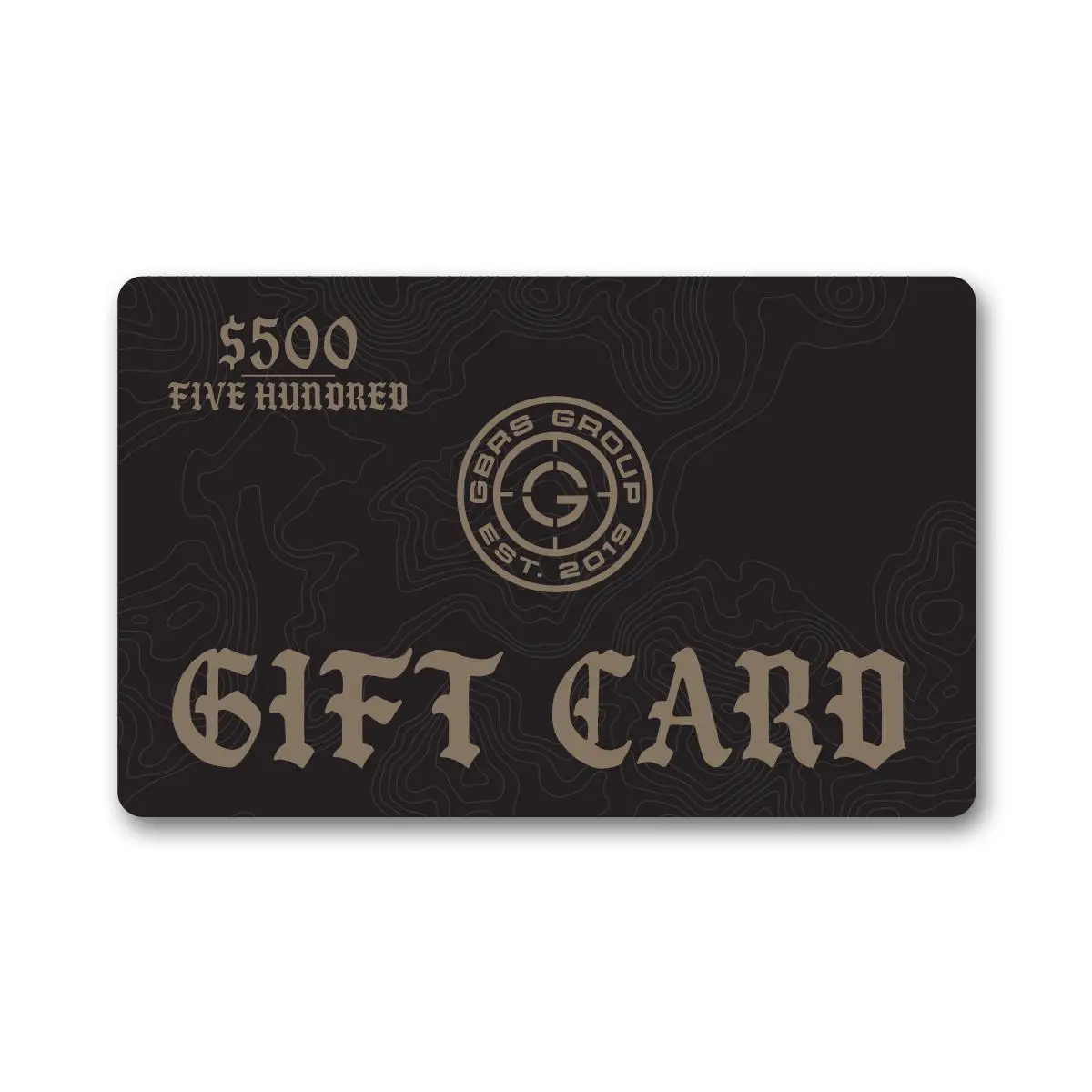 GBRS Group Gift Card - Image 5