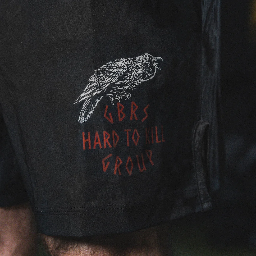 GBRS Group Hard to Kill Fight Shorts - Image 4